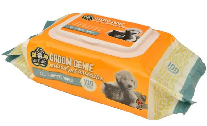 Groom Genie Everyday Clean Pet Wipes - Image 6