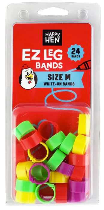 Happy Hen EZ Leg Bands, Assorted - Image 3