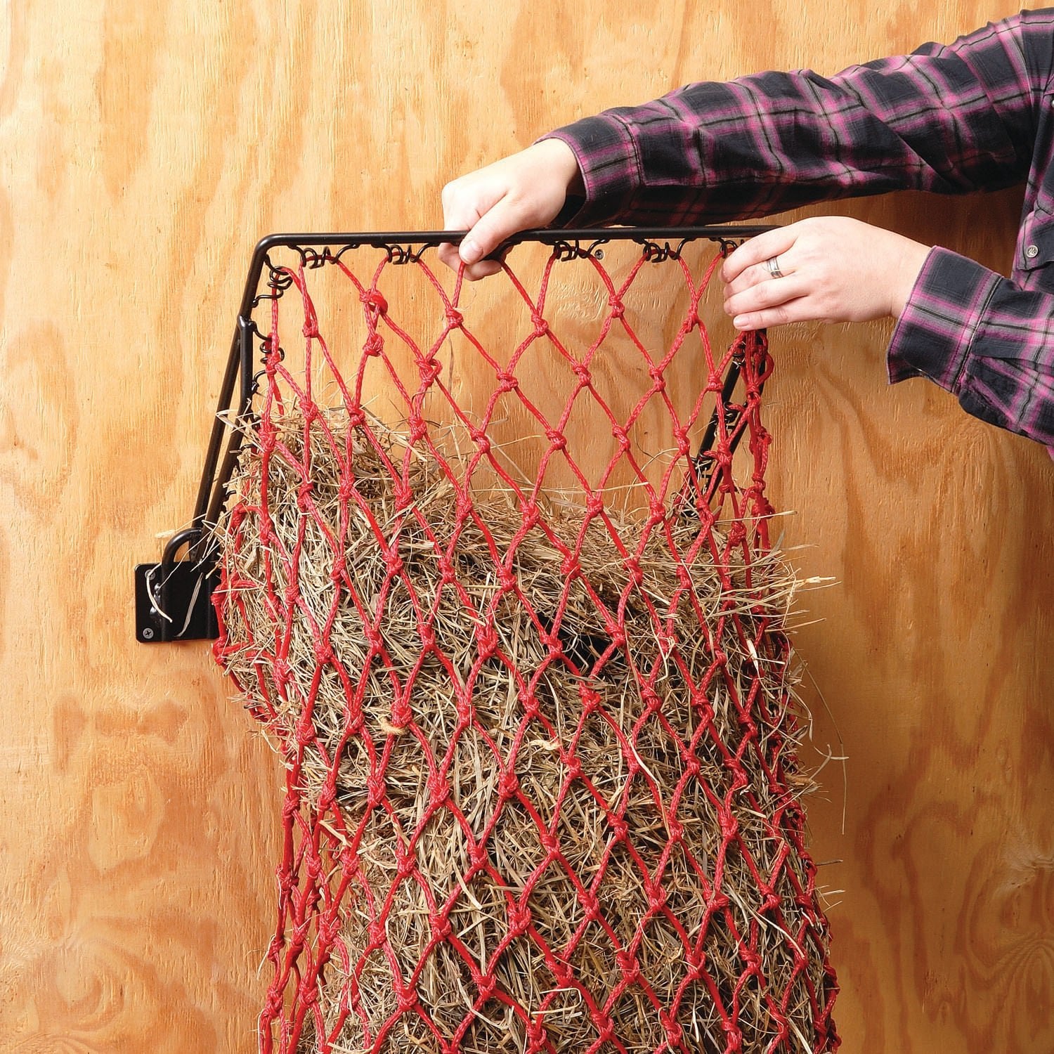Hay Hoops Collapsible Hay Feeder - Image 17