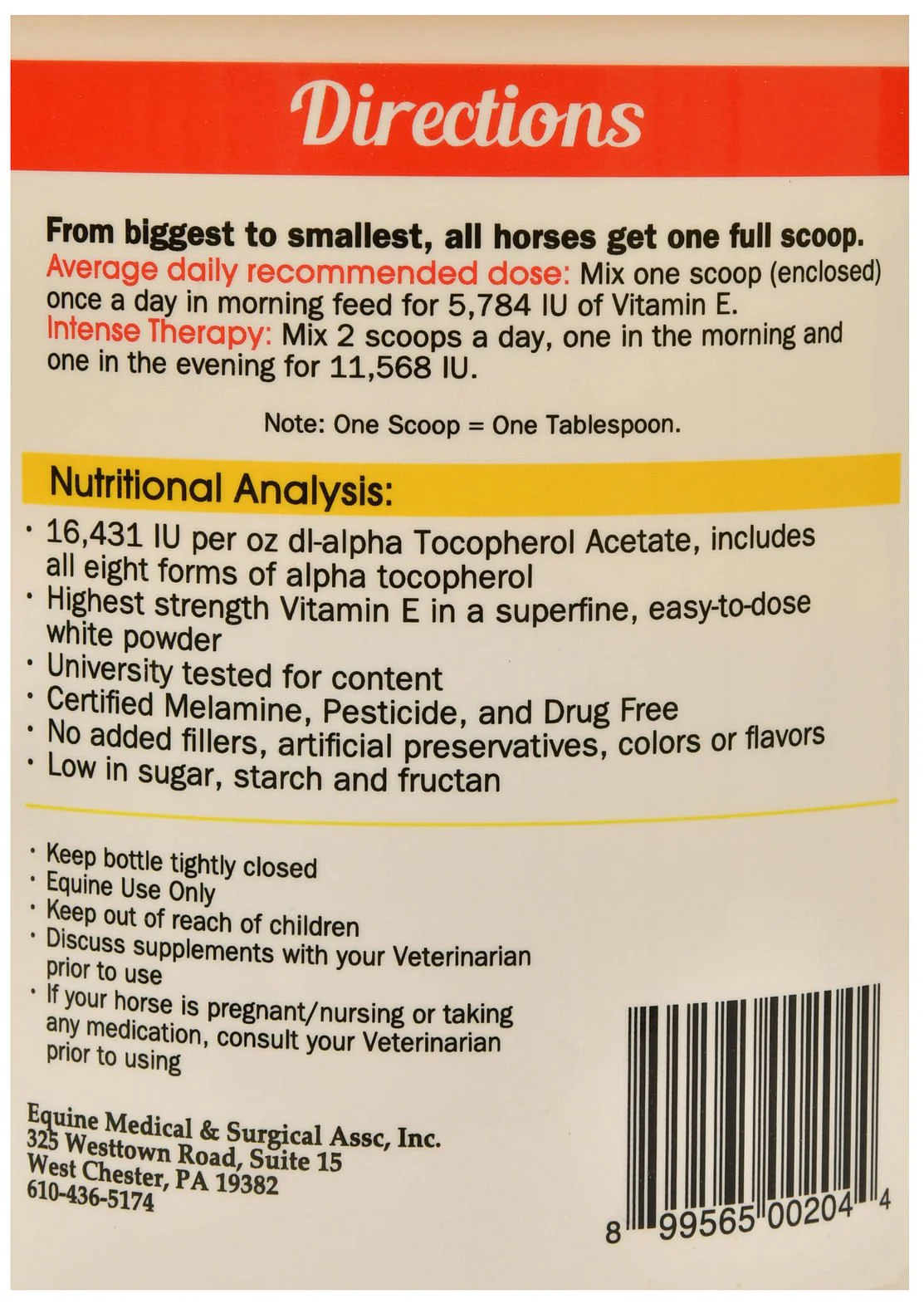 Health-E Maximum Strength Vitamin E Supplement - Image 2