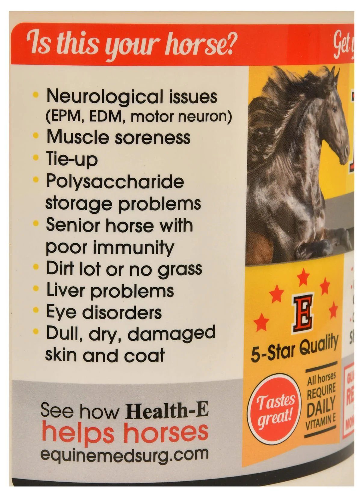 Health-E Maximum Strength Vitamin E Supplement - Image 3