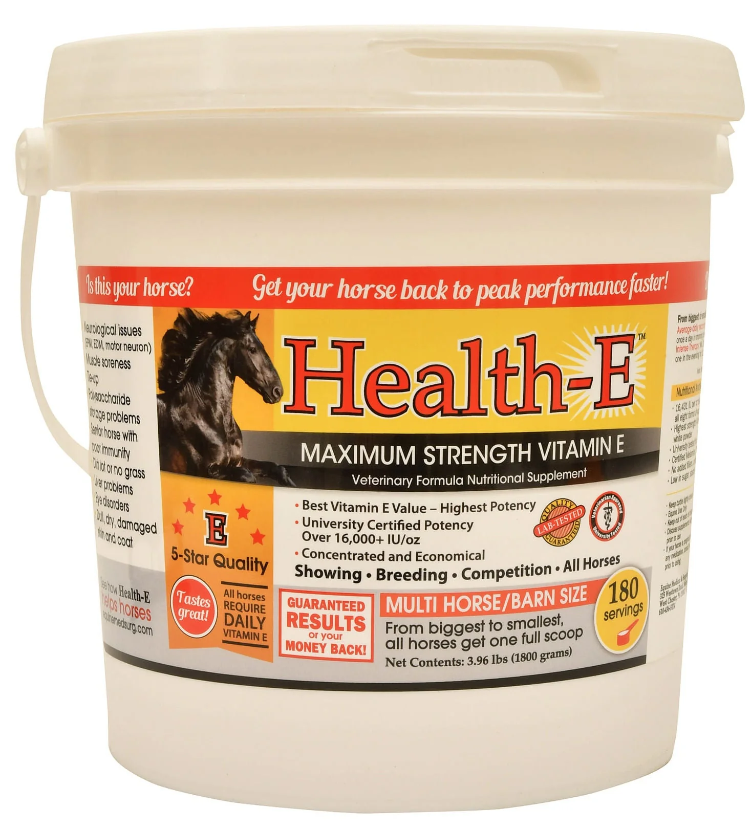 Health-E Maximum Strength Vitamin E Supplement - Image 4