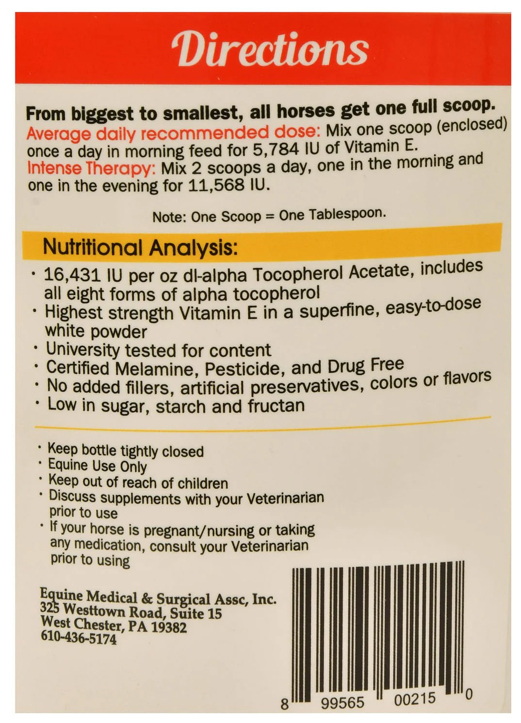 Health-E Maximum Strength Vitamin E Supplement - Image 5