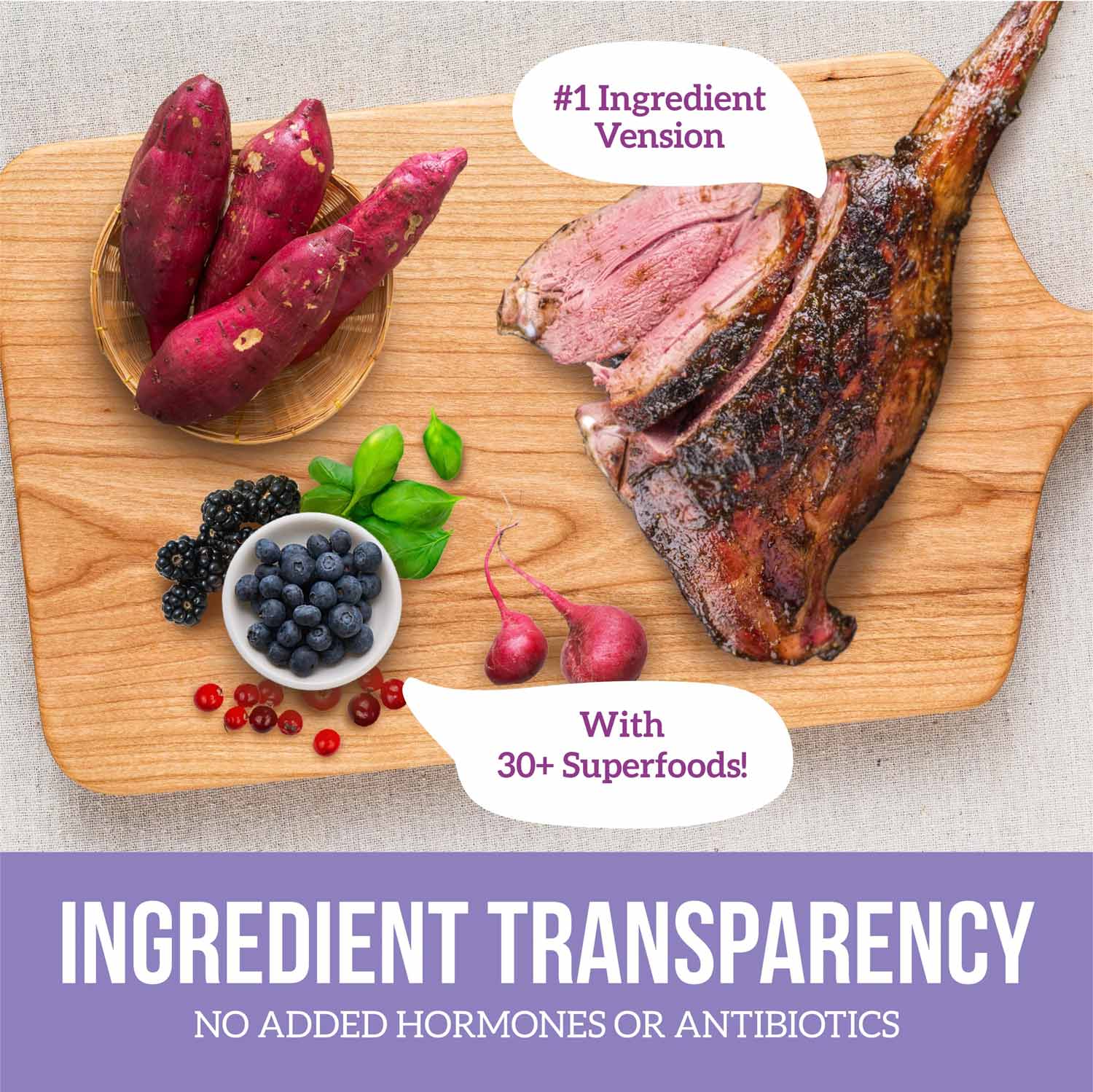 Health Extension Grain-Free Venison Little Bites Small Breed Dry Dog Food - Image 9