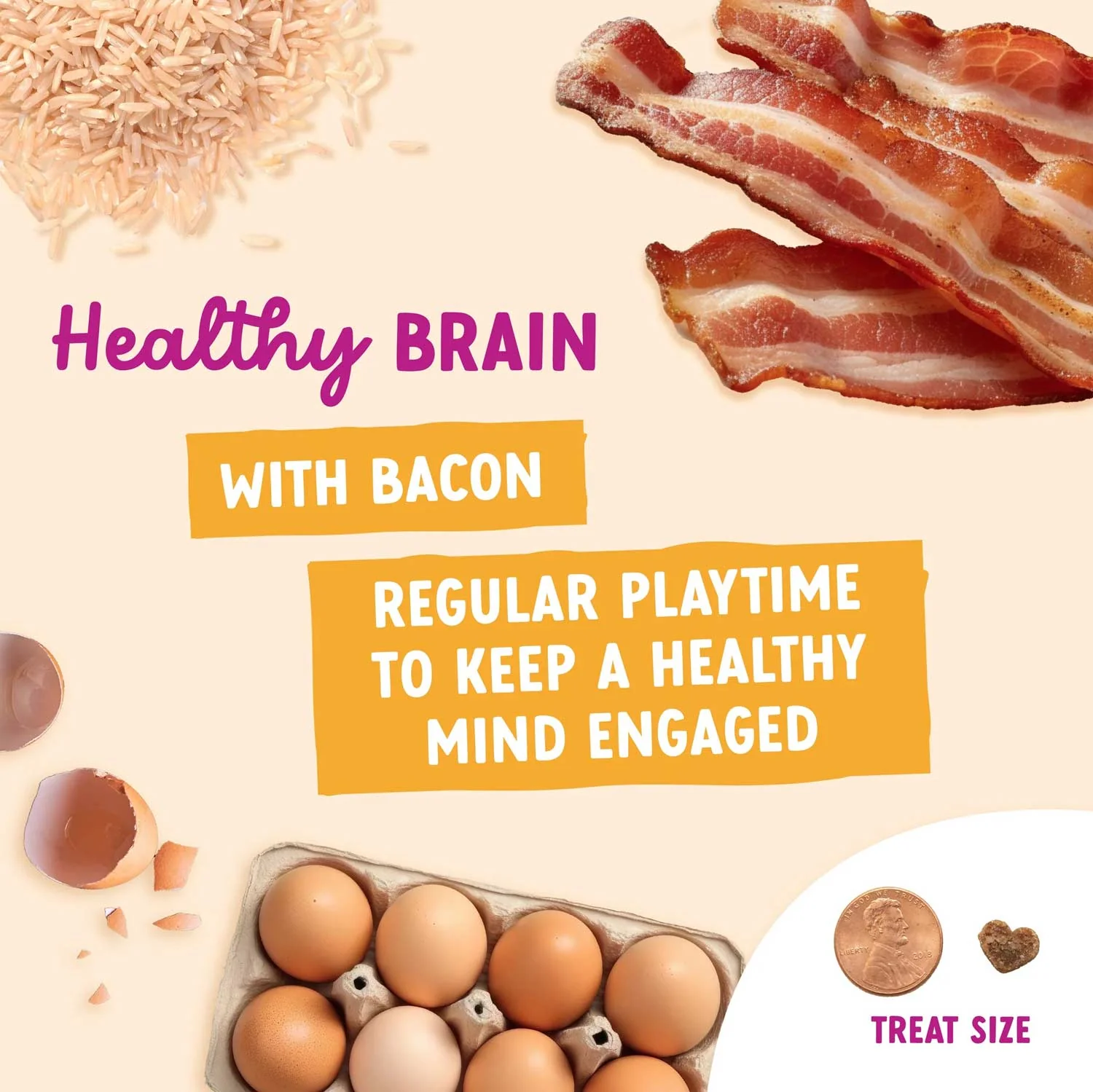 Health Extension Impawfect Bacon Recipe Training Treats for Dogs and Puppies, 4 oz - Image 7