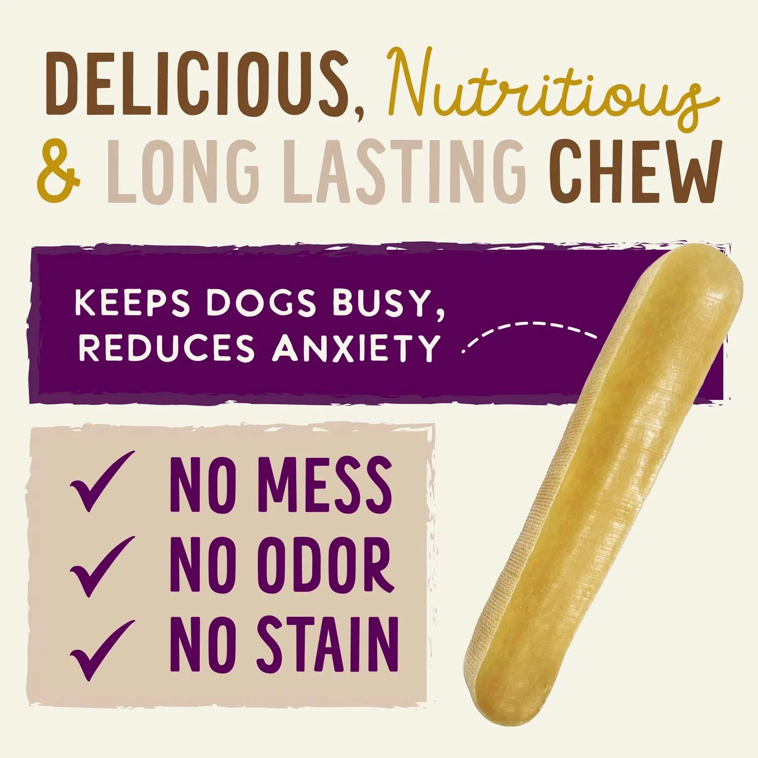 Health Extension Yak Cheese Dog Chew Treat - Image 4