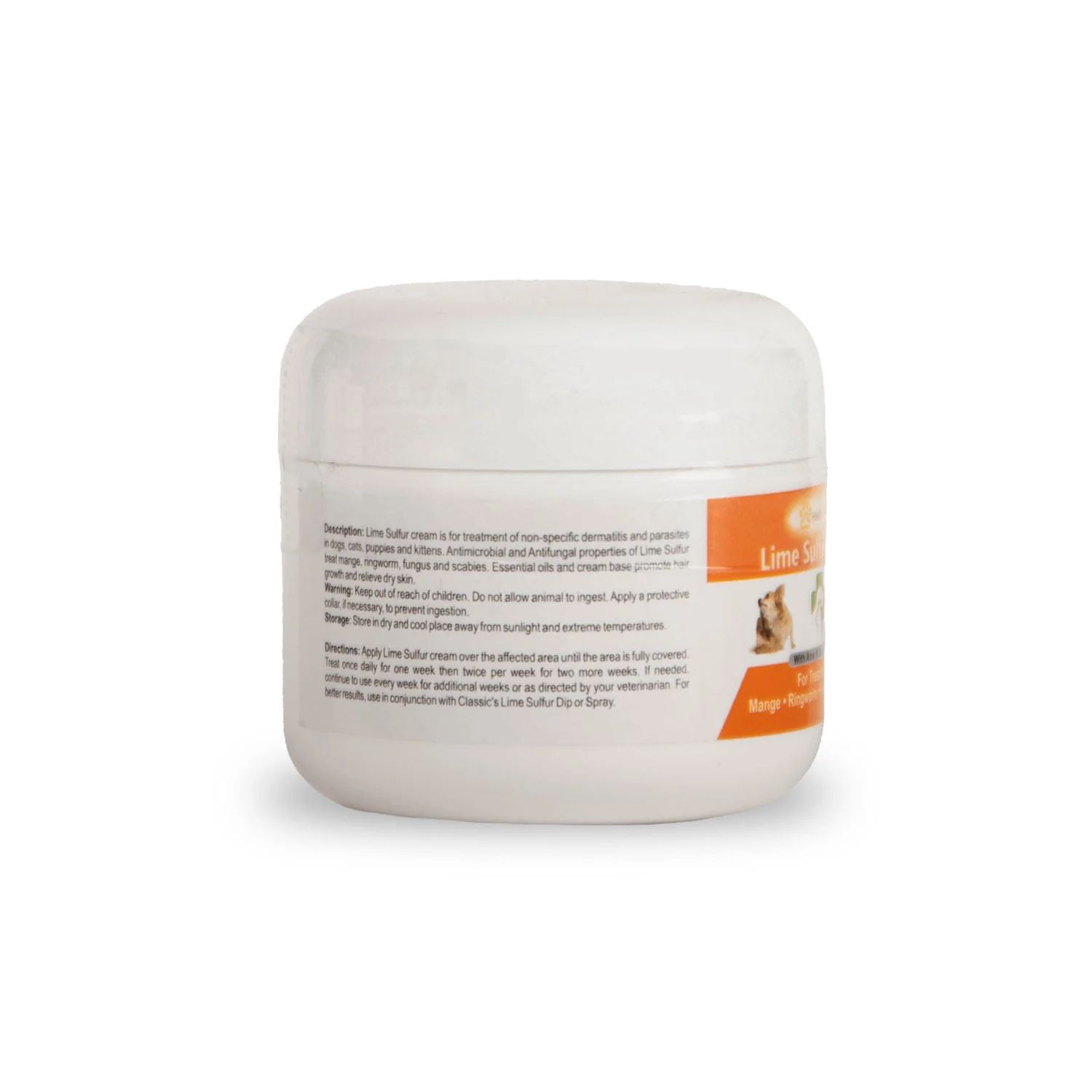 Healthy Paw Life's Lime Sulfur Cream - Image 2