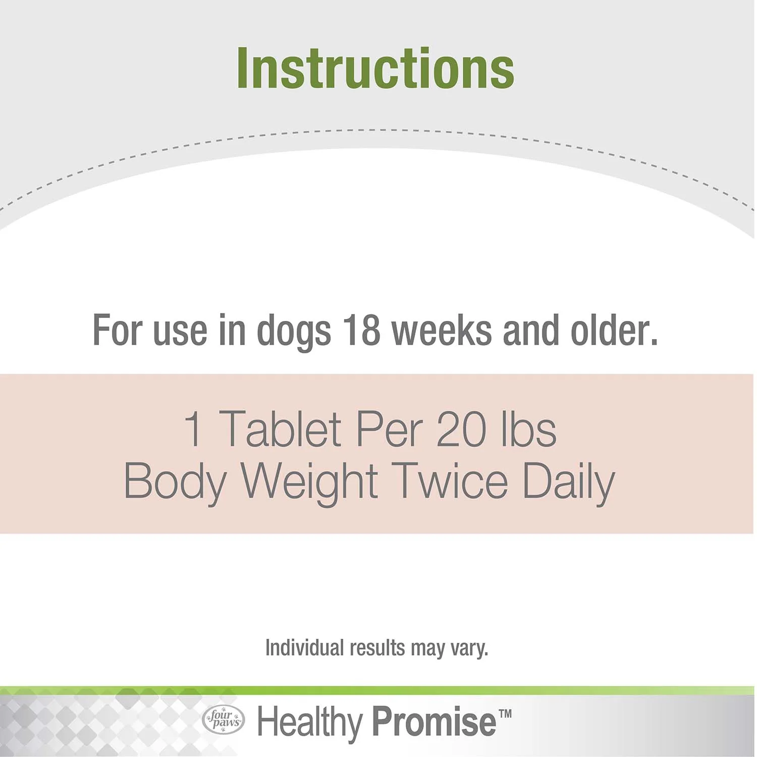 Healthy Promise Potty Mouth Tablets, Coprophagia Stool Eating Deterrent for Dogs, 90 ct - Image 7