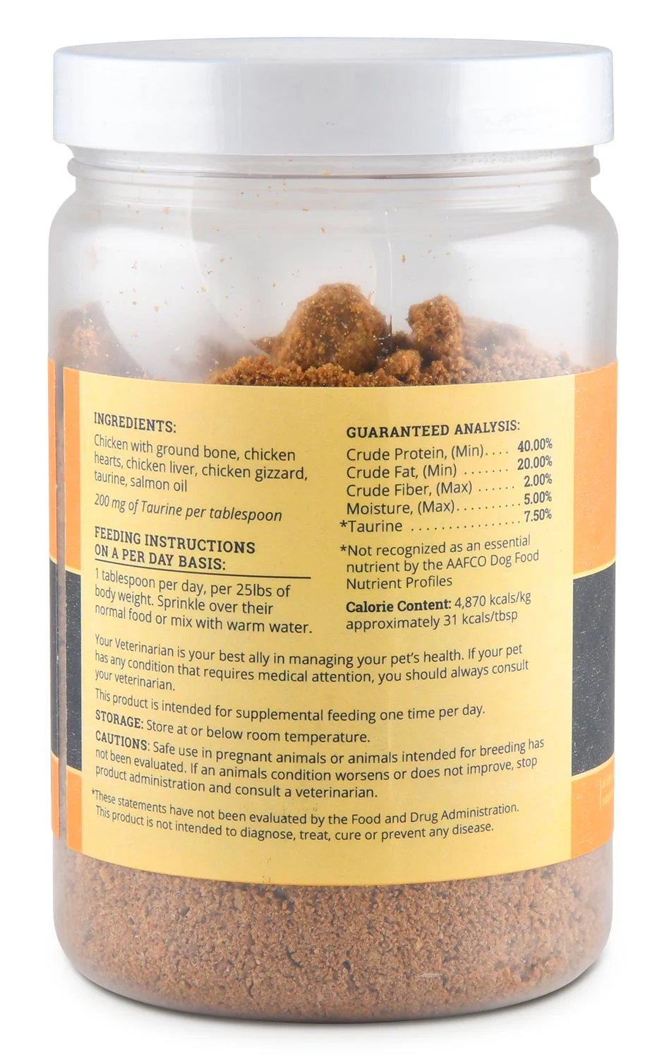 Heart Strong Freeze-Dried Taurine Supplement for Dogs, 12 oz - Image 4