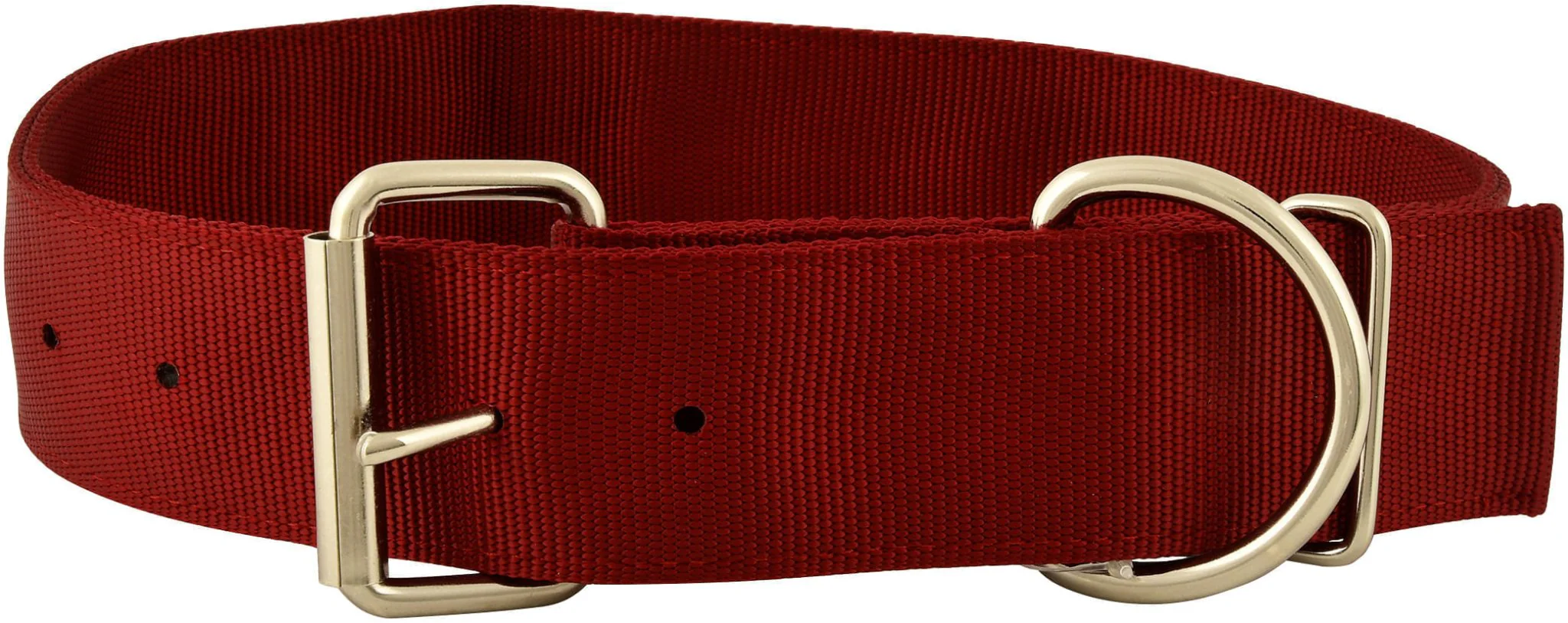 Jeffers 2"W Heavy-Duty Nylon Large Breed Dog Collars - Image 3