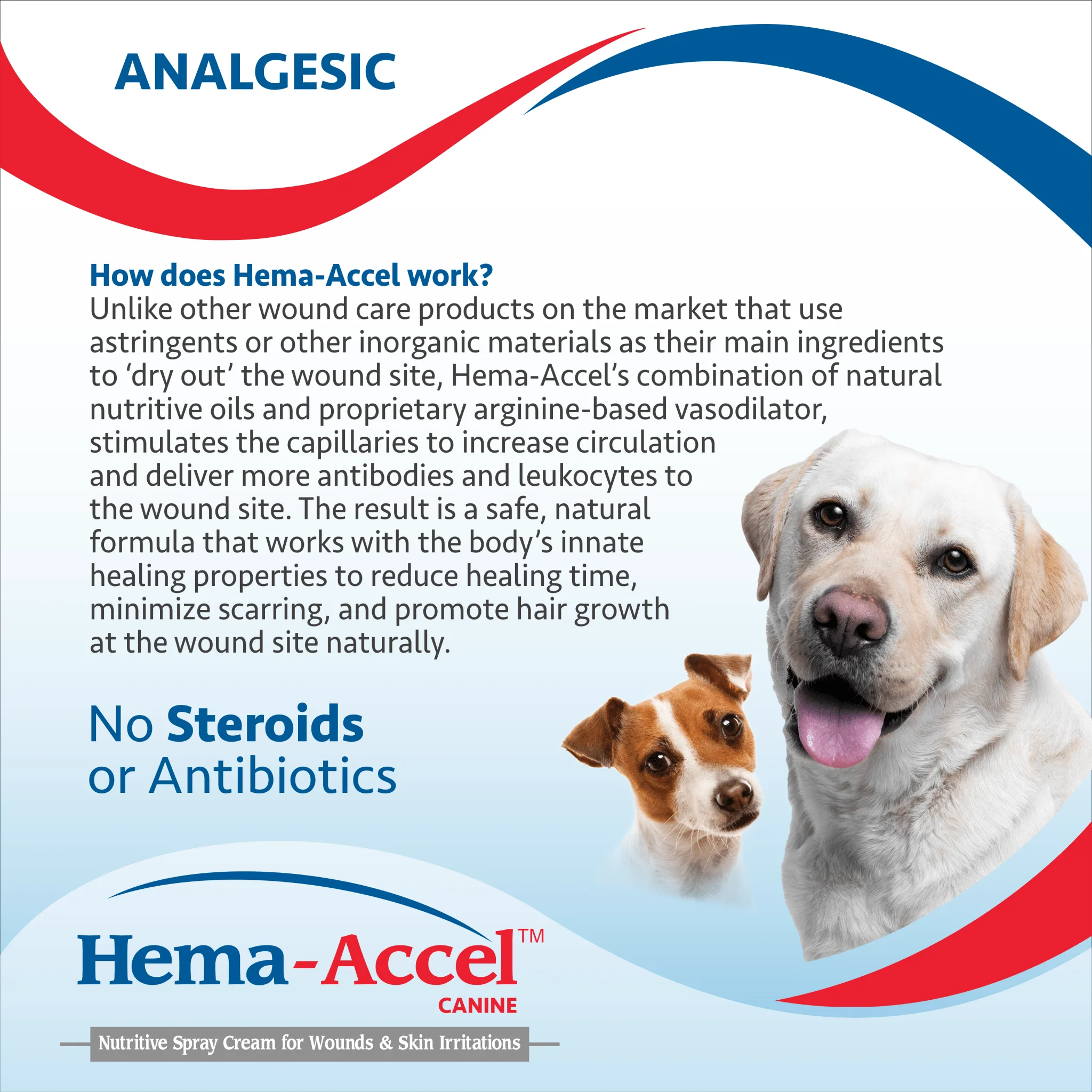 Hema-Accel Farm & Ranch All Natural Wound Care Spray, 16 oz - Image 2