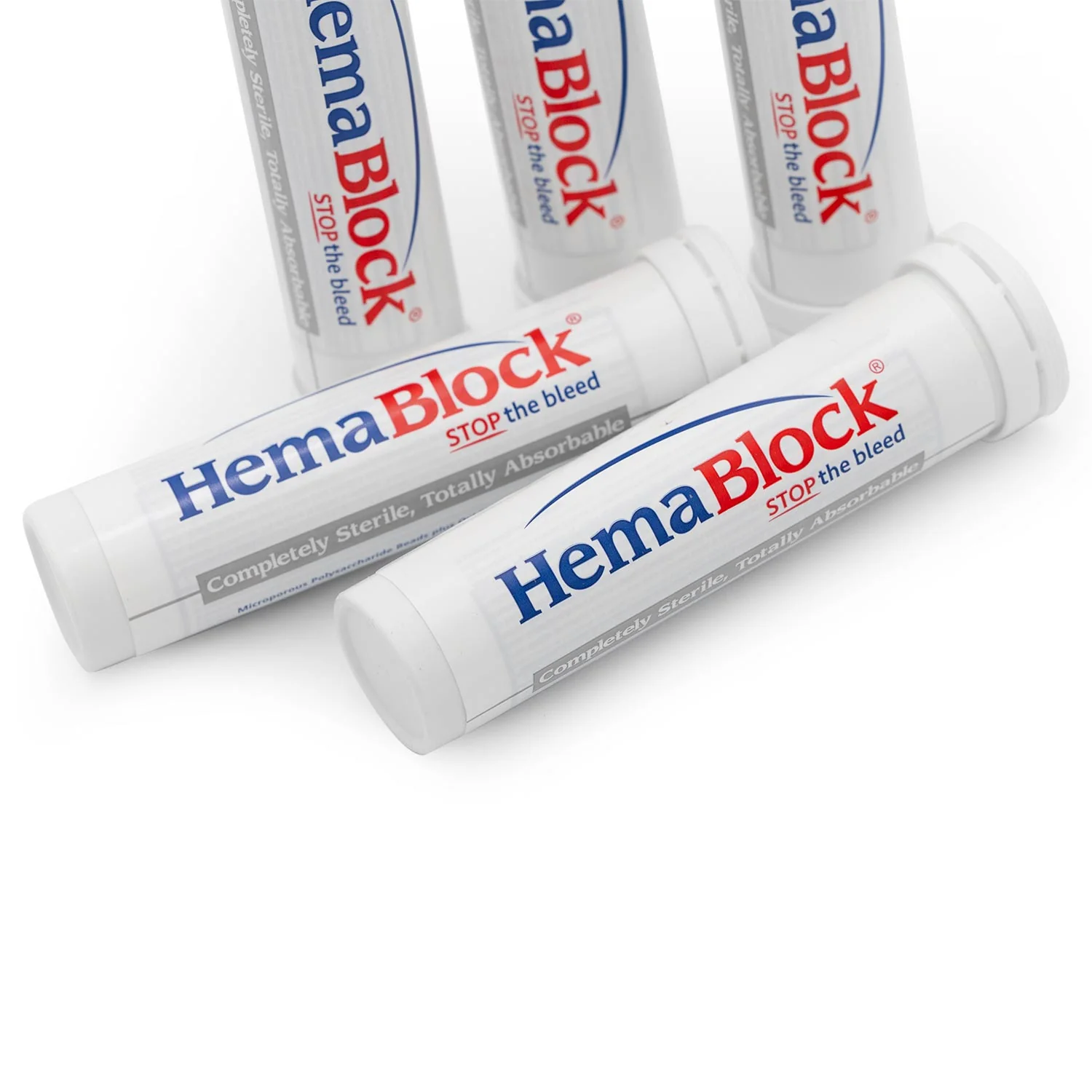 HemaBlock Hemostatic Powder, 2 gm Tube/Sachet, 5 pk - Image 5