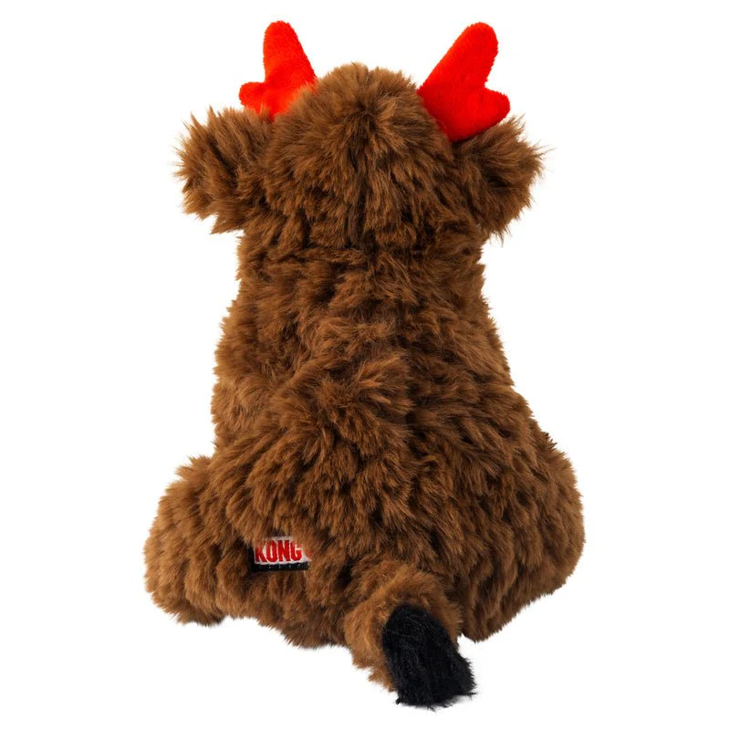 KONG Holiday Comfort Tykes Assorted Plush Dog Toys - Crinkles & Squeaks - Image 10