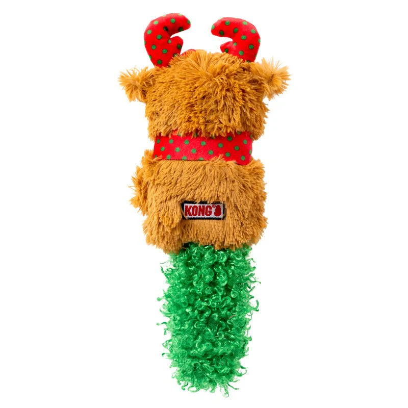 KONG Holiday Kickeroo® Assorted Characters Crinkle Catnip Cat Toy - Image 9