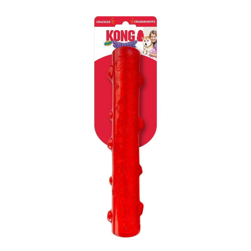 KONG Squeezz® Holiday Dog Toys – Fun Fetch & Chew Toys, Assorted Colors - Image 16