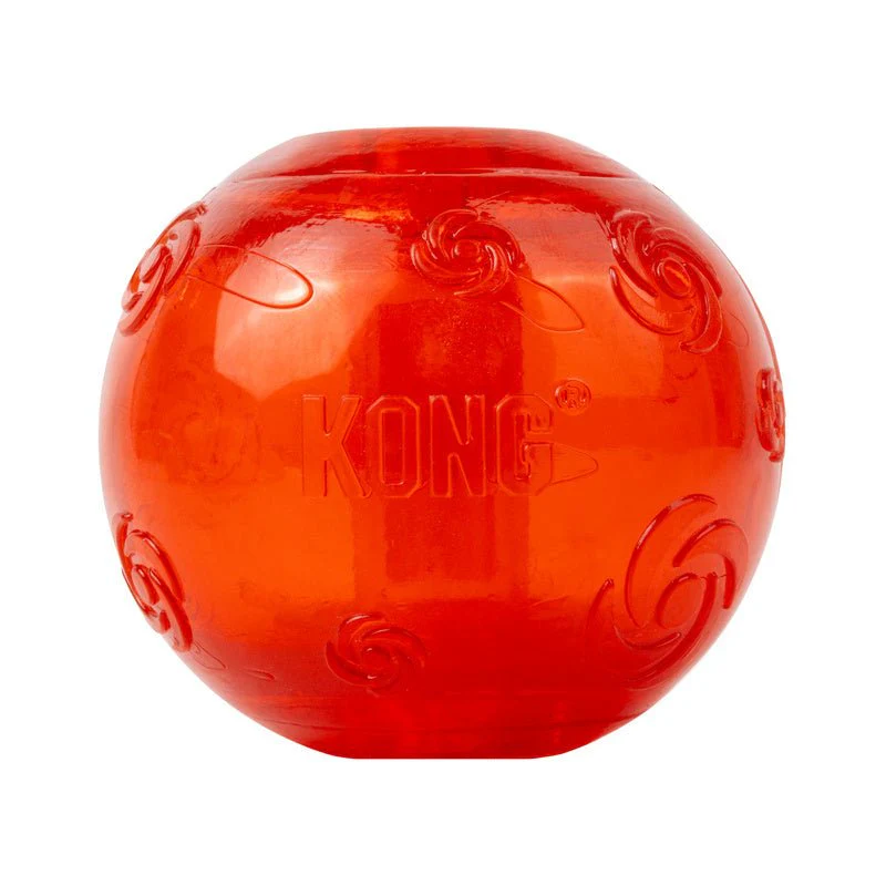 KONG Squeezz® Holiday Dog Toys – Fun Fetch & Chew Toys, Assorted Colors - Image 2