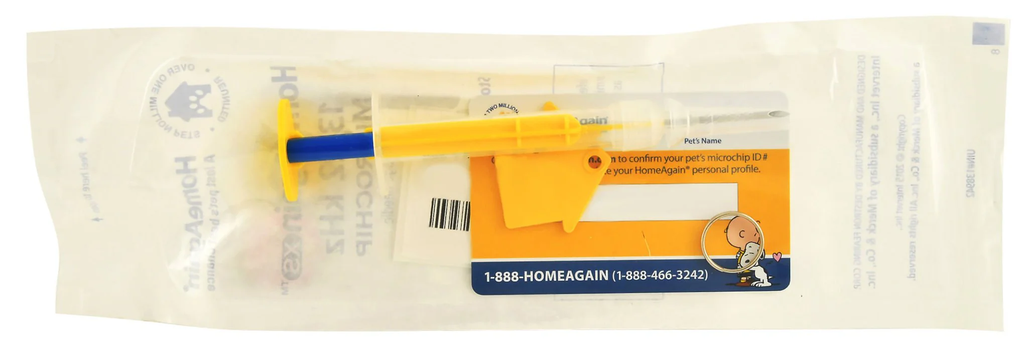 HomeAgain Pet Recovery System (Scanner & Pet Microchip) - Image 4