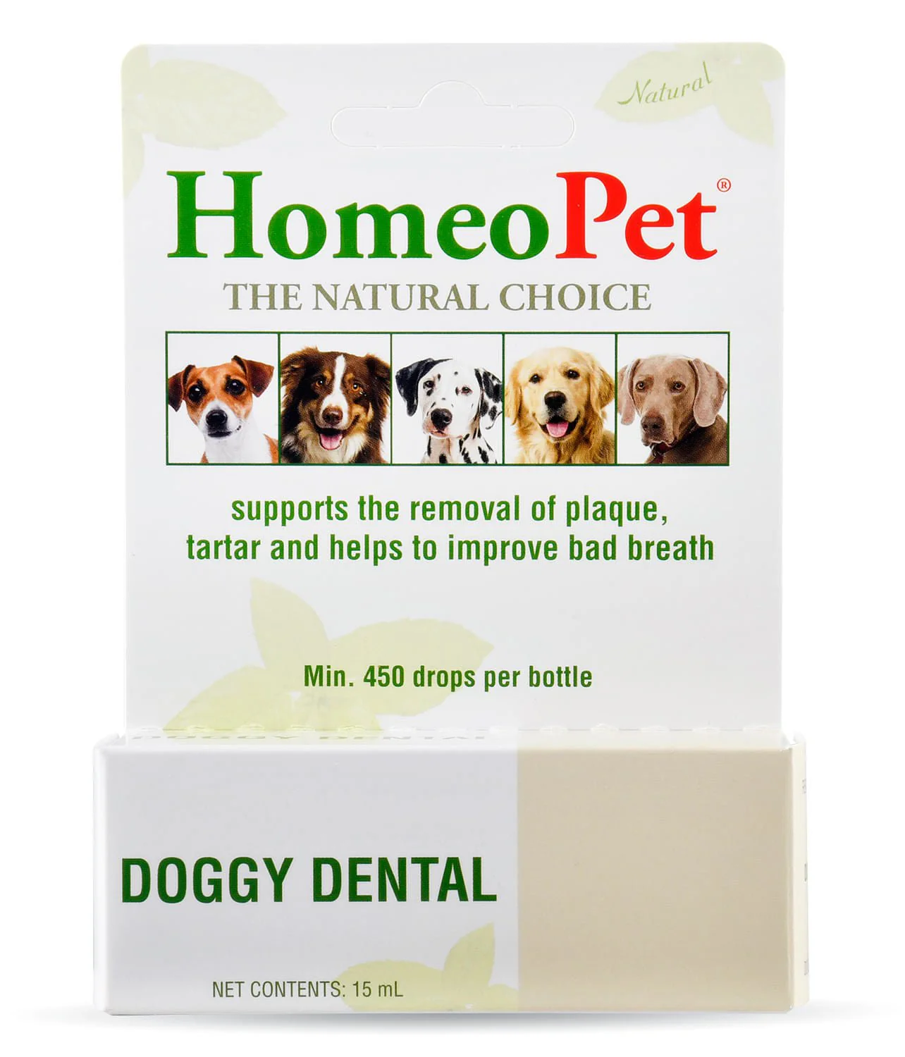 HomeoPet Doggy Dental Homeopathic Dental Remedy for Dogs, 15 Ml