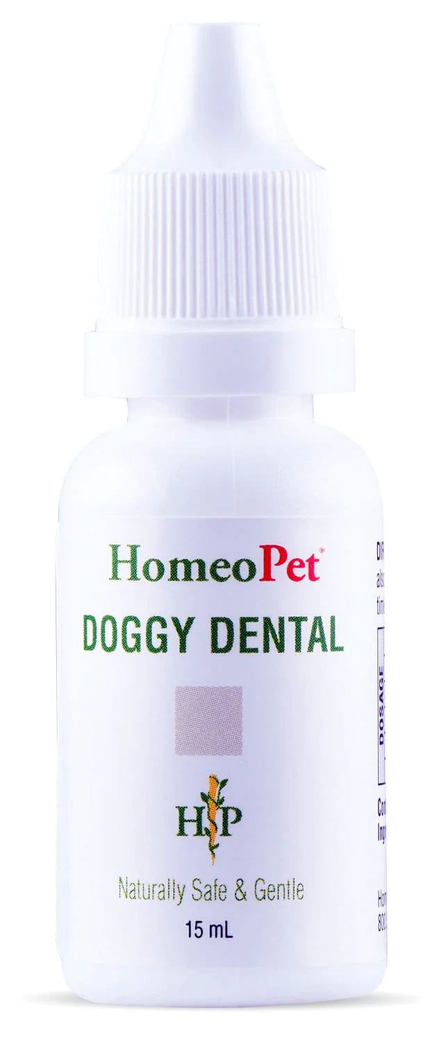 HomeoPet Doggy Dental Homeopathic Dental Remedy for Dogs, 15 Ml - Image 3