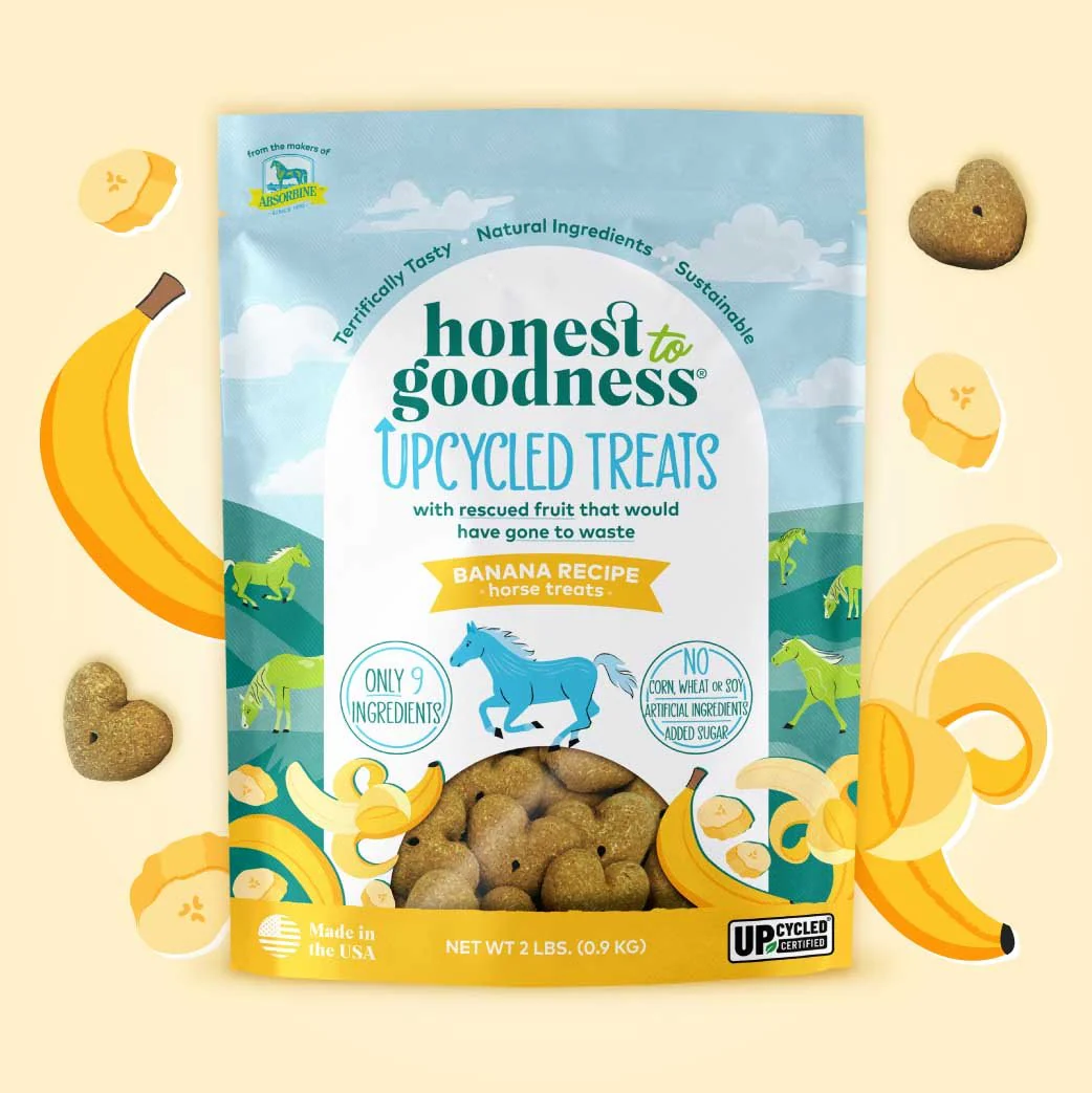 Honest To Goodness Upcycled Horse Treats - Natural Healthy Low Sugar & Grain-Free, 2 lbs - Image 3