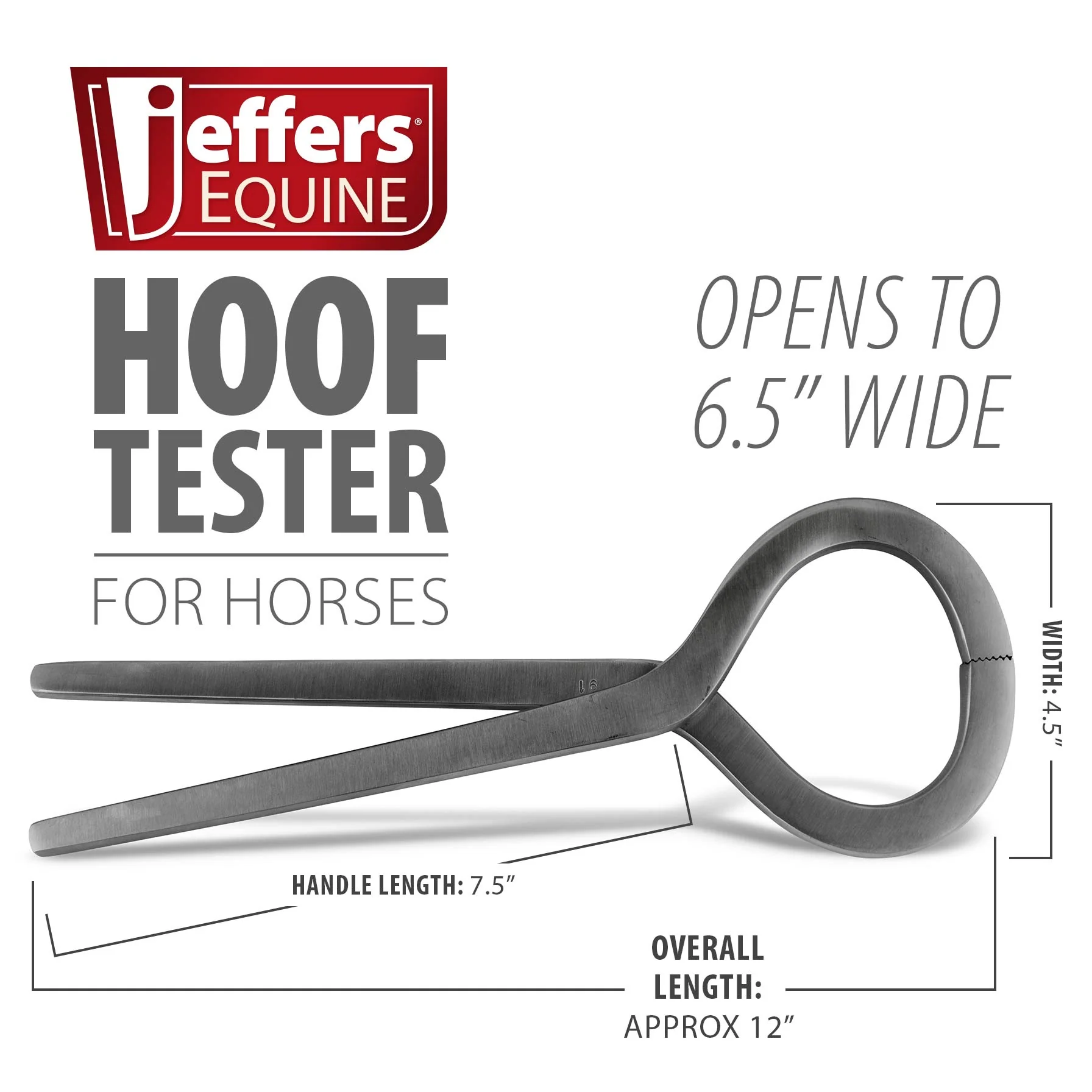 Jeffers Horse Hoof Tester Farrier Tool
