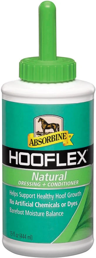 Hooflex Natural, 15 oz With Brush - Image 11