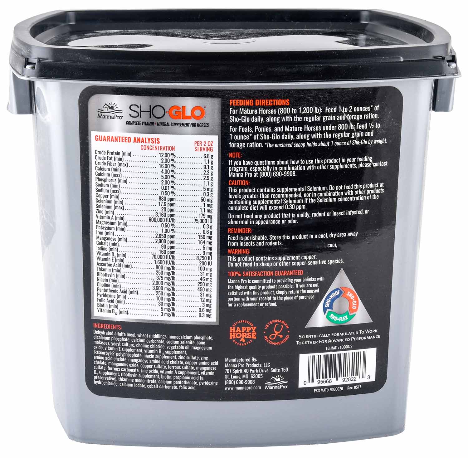 Sho-Glo Vitamins & Minerals for Horses - Image 2