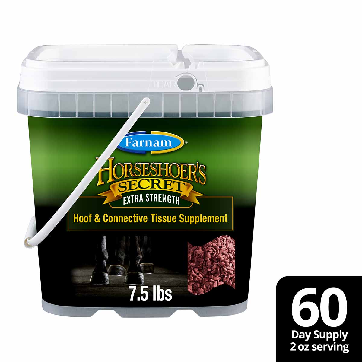 Horseshoer's Secret Hoof & Connective Tissue Supplement - Image 21