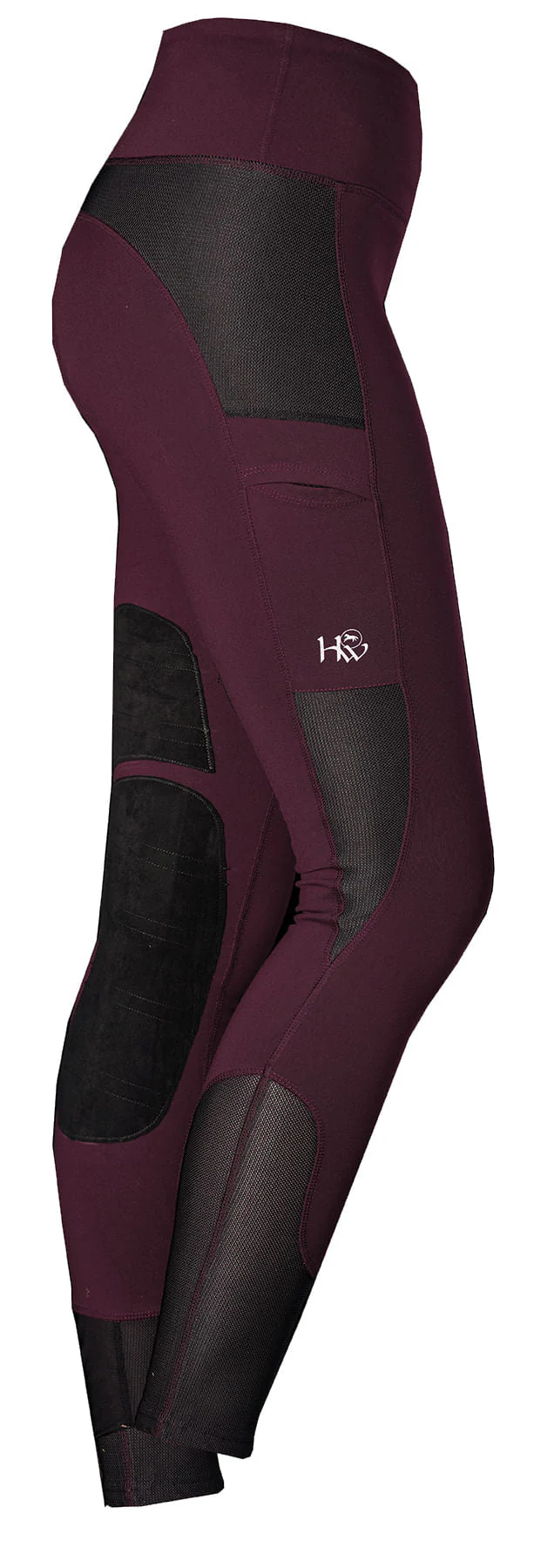 Breathable Women's Riding Tights - Image 3