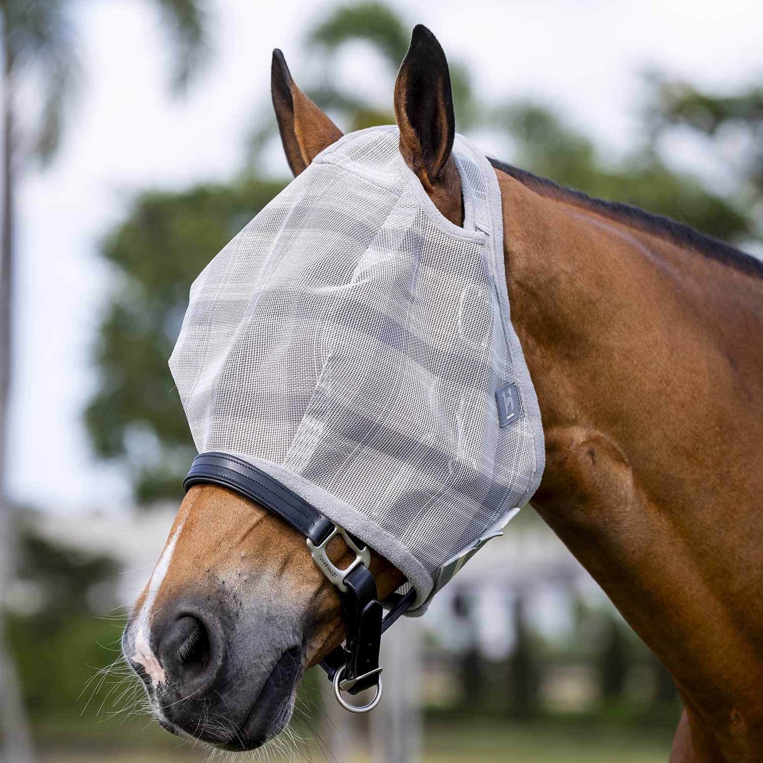 Horseware Newmarket Fly Mask without Ears - Image 2