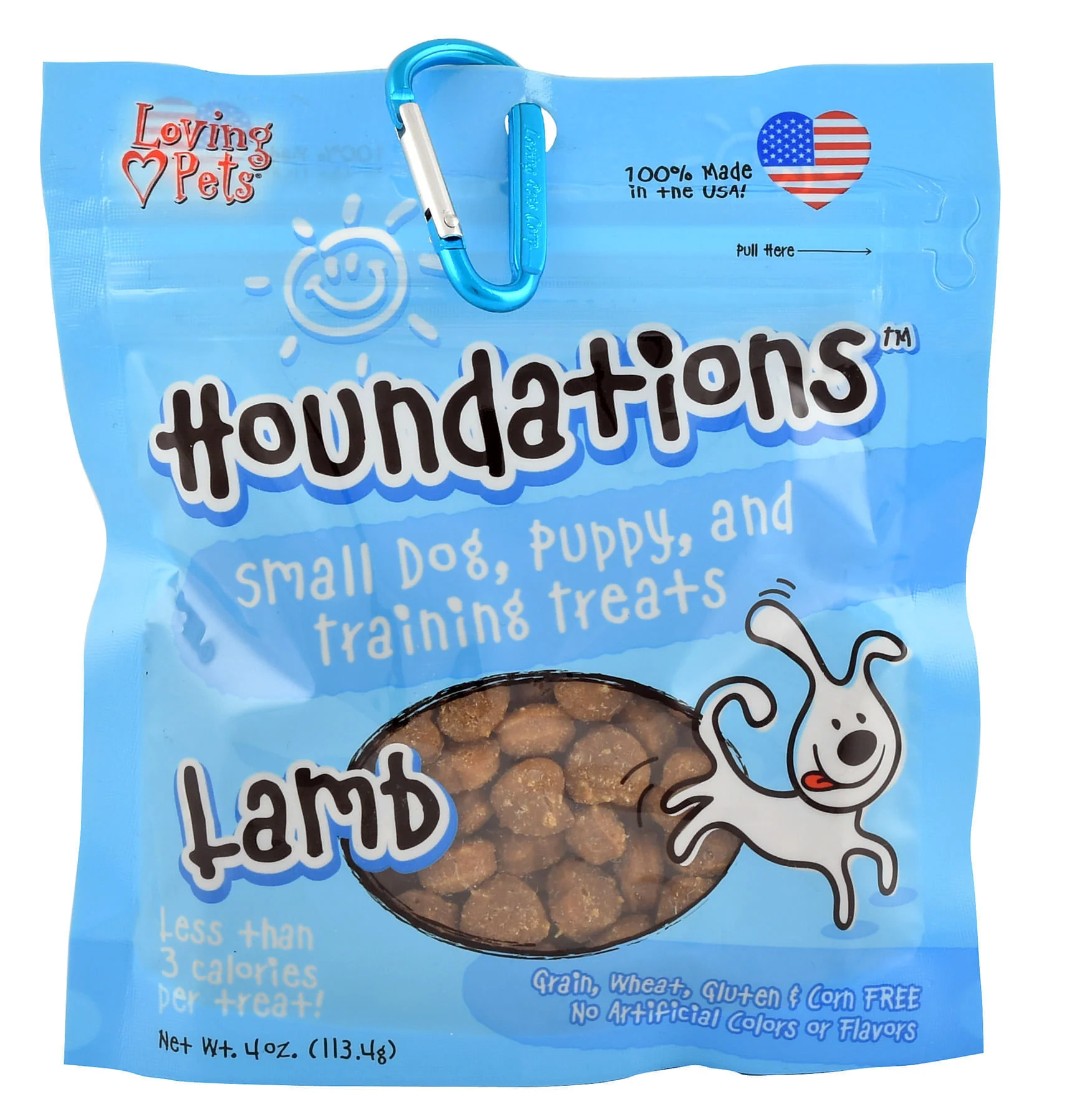 Houndations Small Dog Training Treats, 4 oz - Image 24