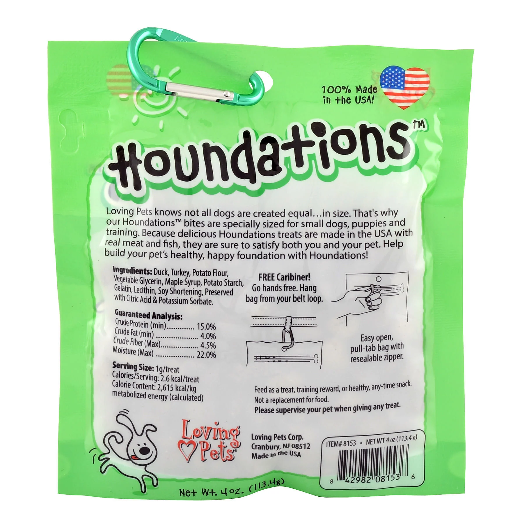 Houndations Small Dog Training Treats, 4 oz - Image 48