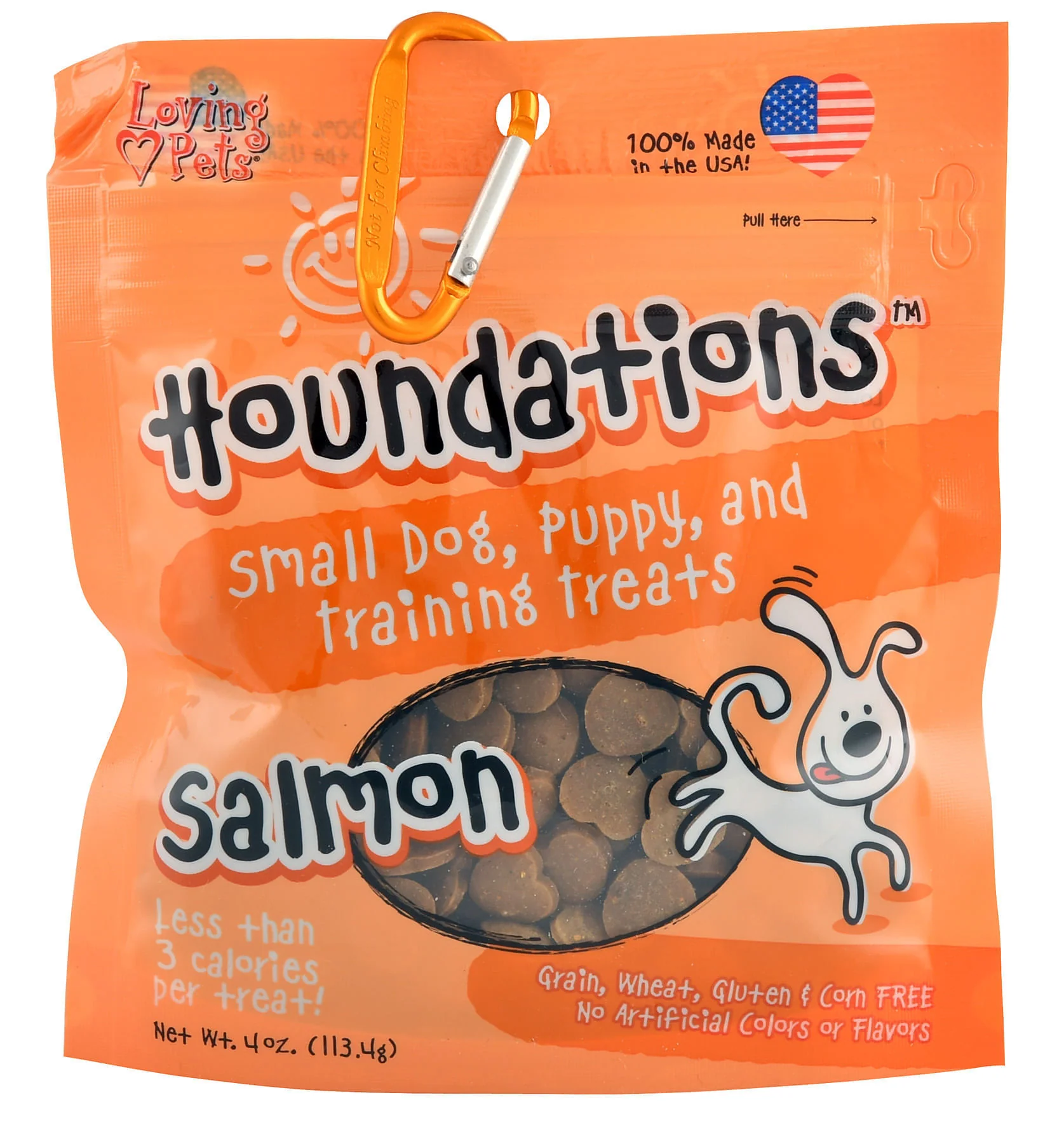 Houndations Small Dog Training Treats, 4 oz - Image 65