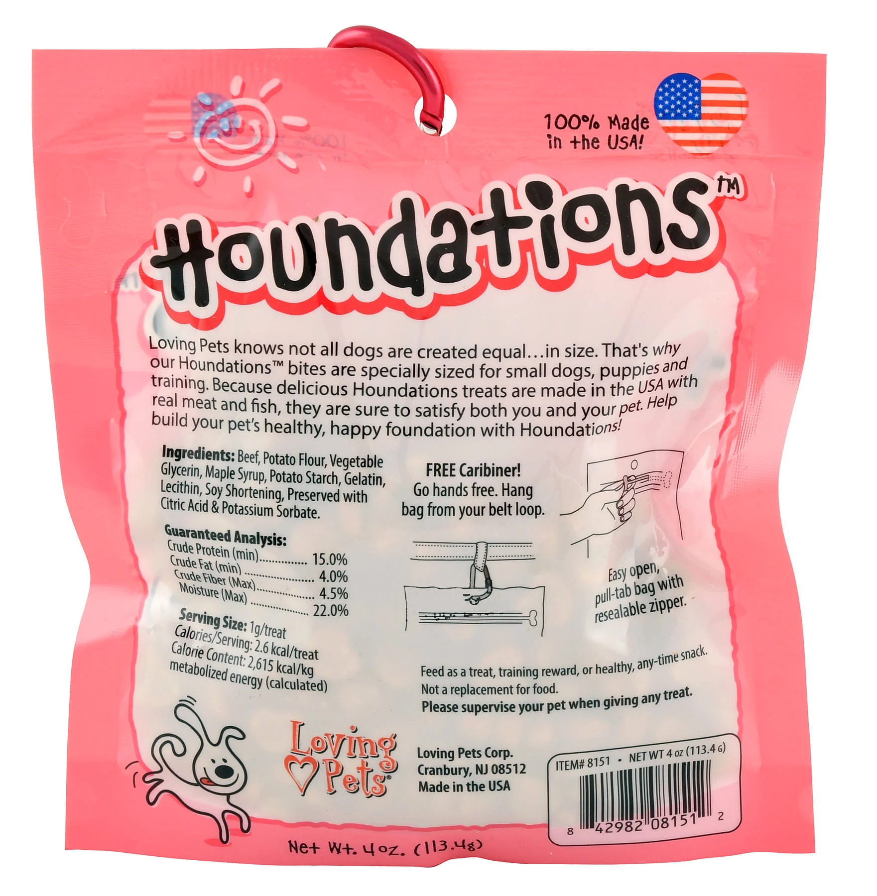 Houndations Small Dog Training Treats, 4 oz - Image 66