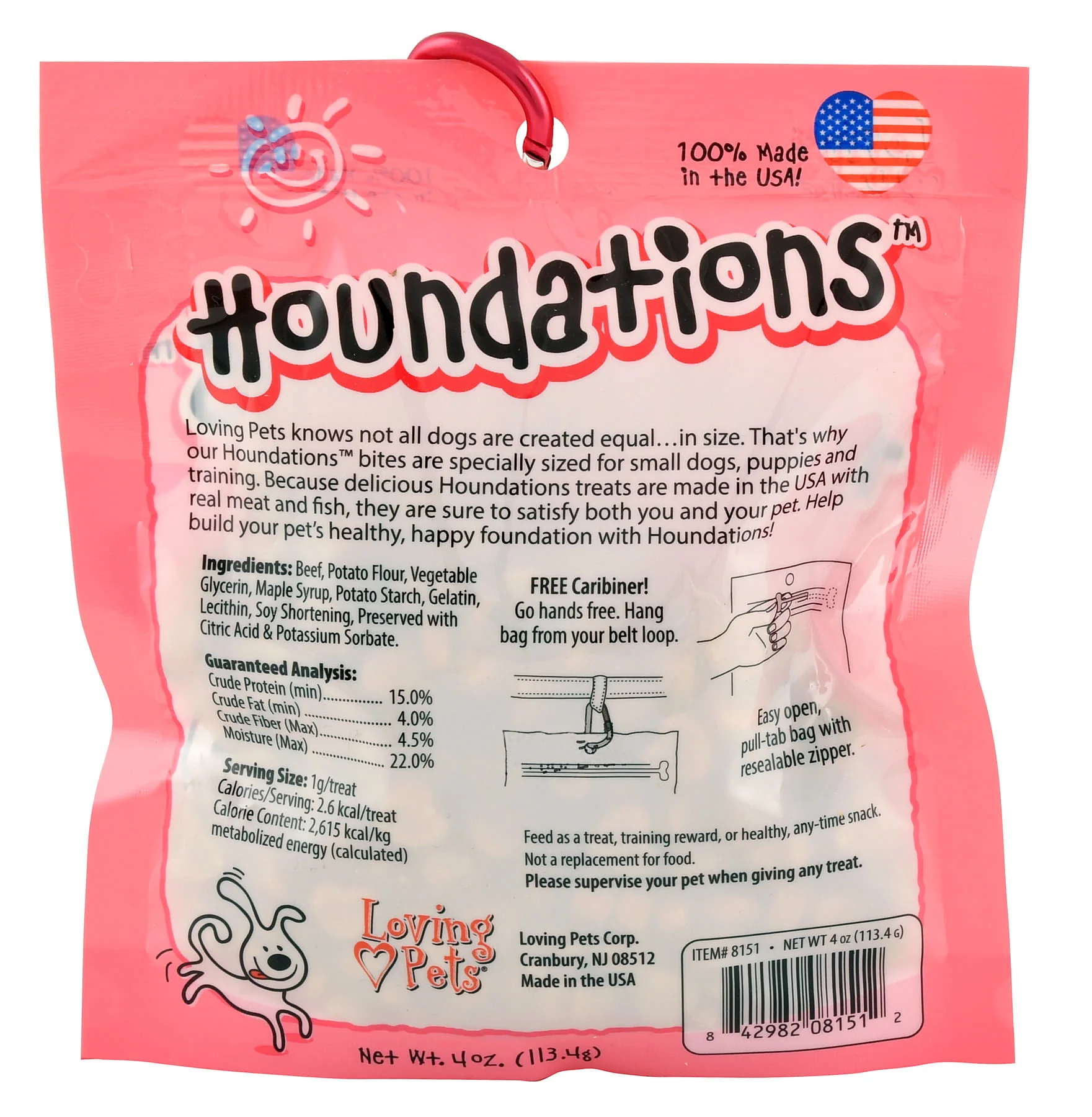 Houndations Small Dog Training Treats, 4 oz - Image 76