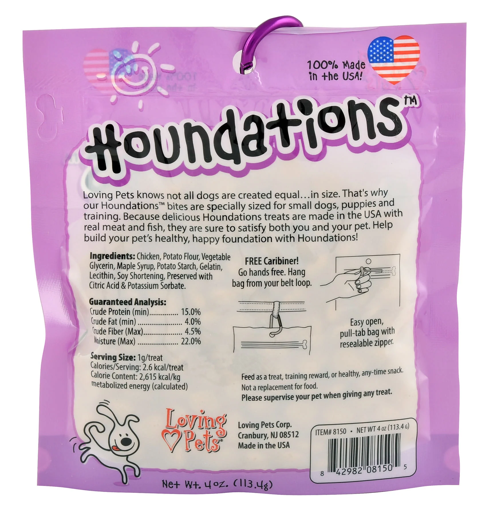 Houndations Small Dog Training Treats, 4 oz - Image 77