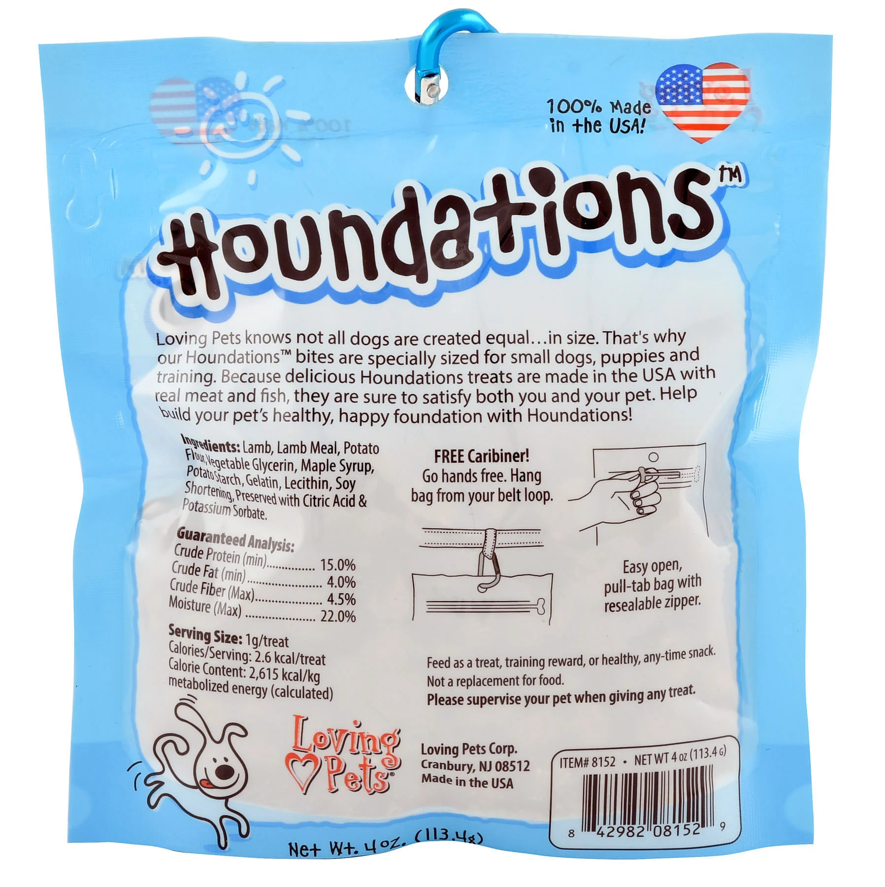 Houndations Small Dog Training Treats, 4 oz - Image 9