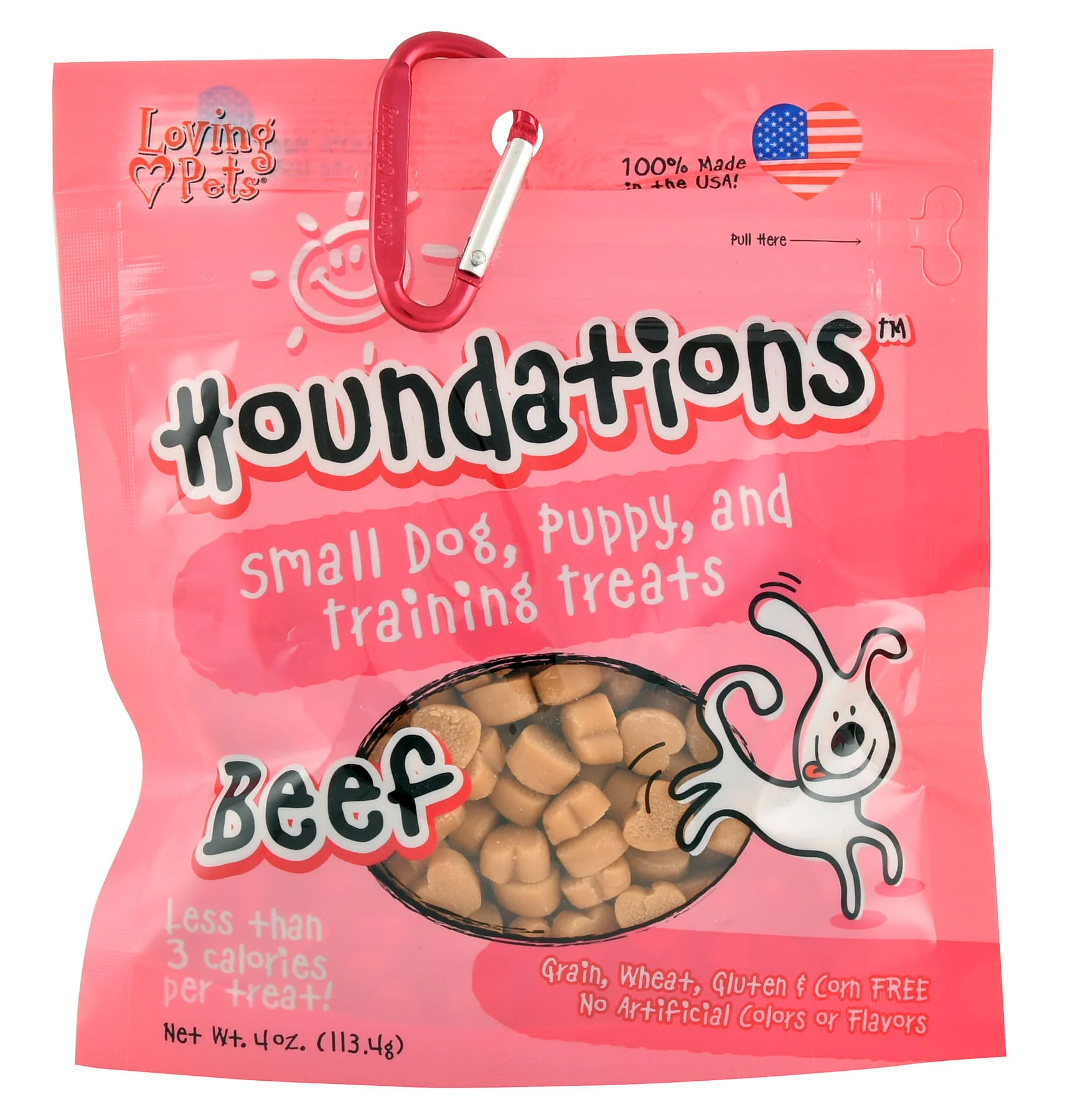 Houndations Small Dog Training Treats, 4 oz - Image 91
