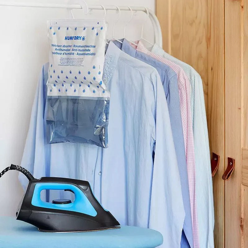 Humydry Moisture Absorber Hanging Bag 15.9 oz – Unscented or Wool Protector Dehumidifier for Closets, RVs & Basements - Image 12