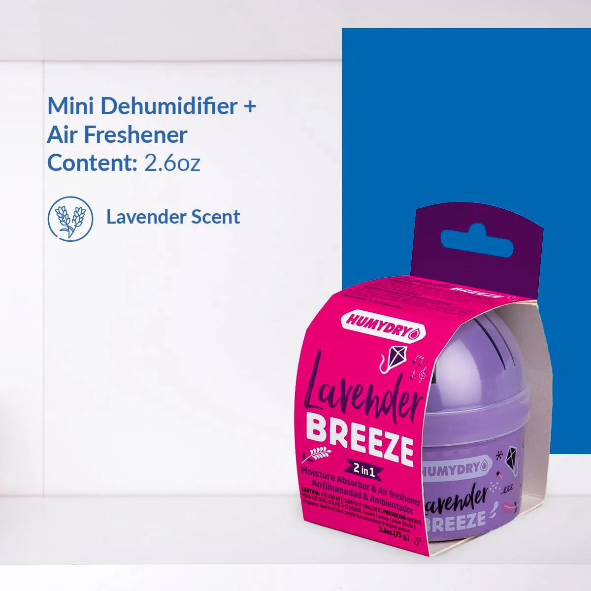 Humydry Mini Moisture Absorber & Air Freshener - Image 20