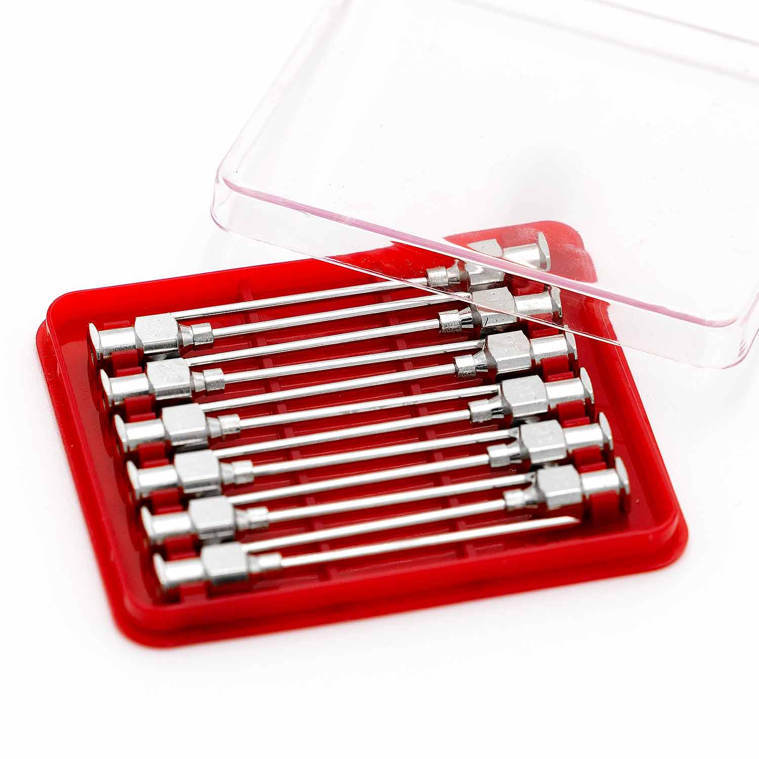 Jeffers Stainless Steel Veterinary Needles, 12 Pack - Image 9
