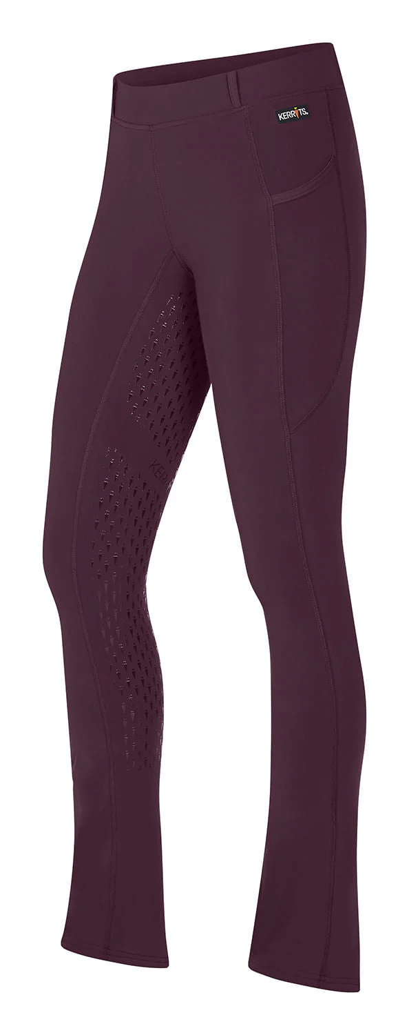 Kerrits Women's Ice Fil Bootcut Riding Tights, Tall Length - Image 2
