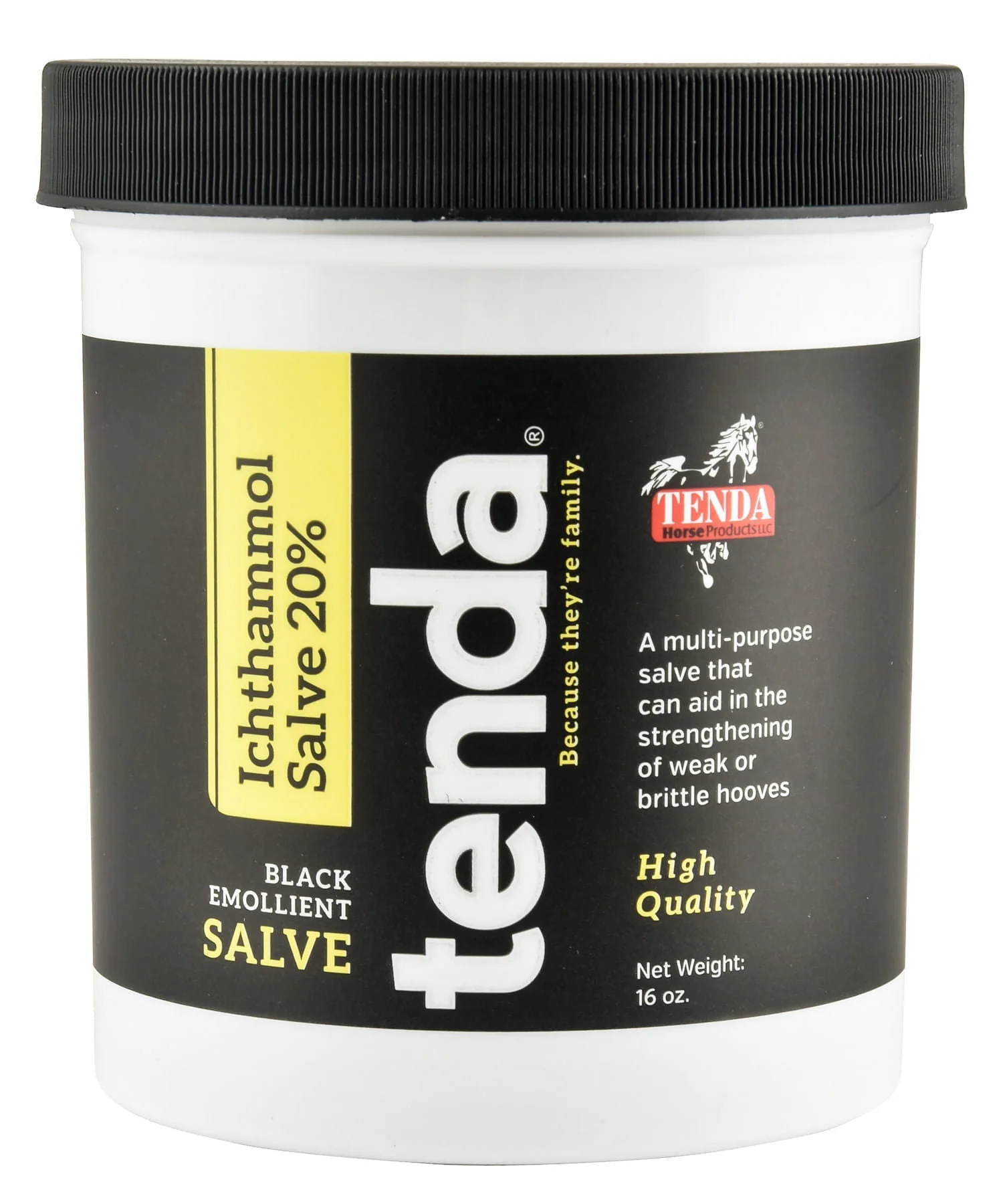 Tenda 20% Ichthammol Salve for Horses