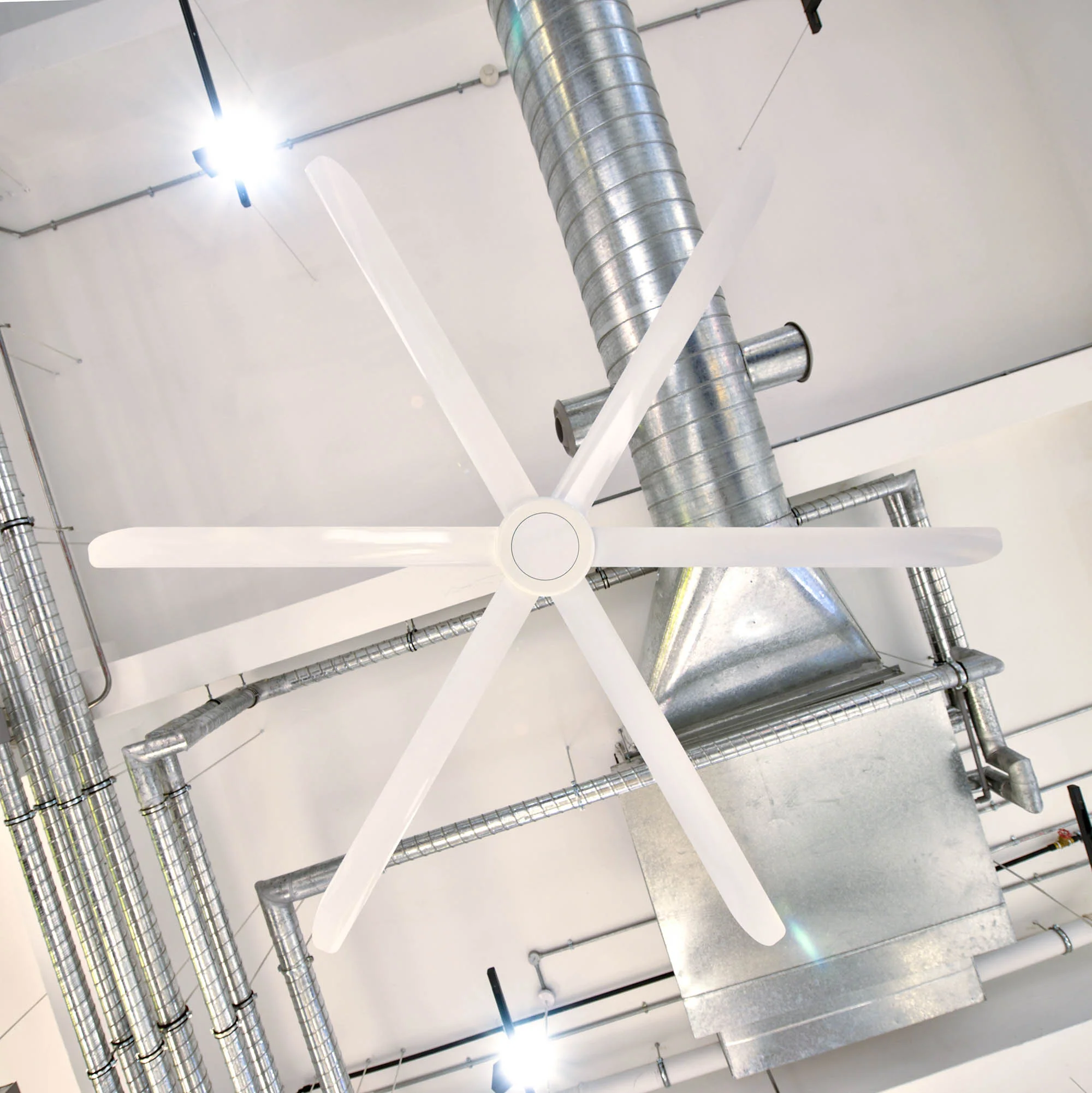 Maxx Air Indoor 6-Speed HVLS Ceiling Fan - Image 5