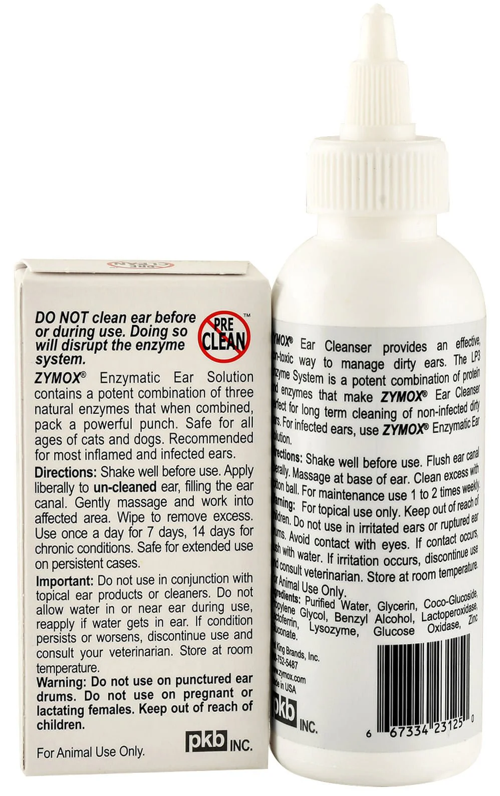 Zymox Itchy Ear Solutions Kit - Image 4