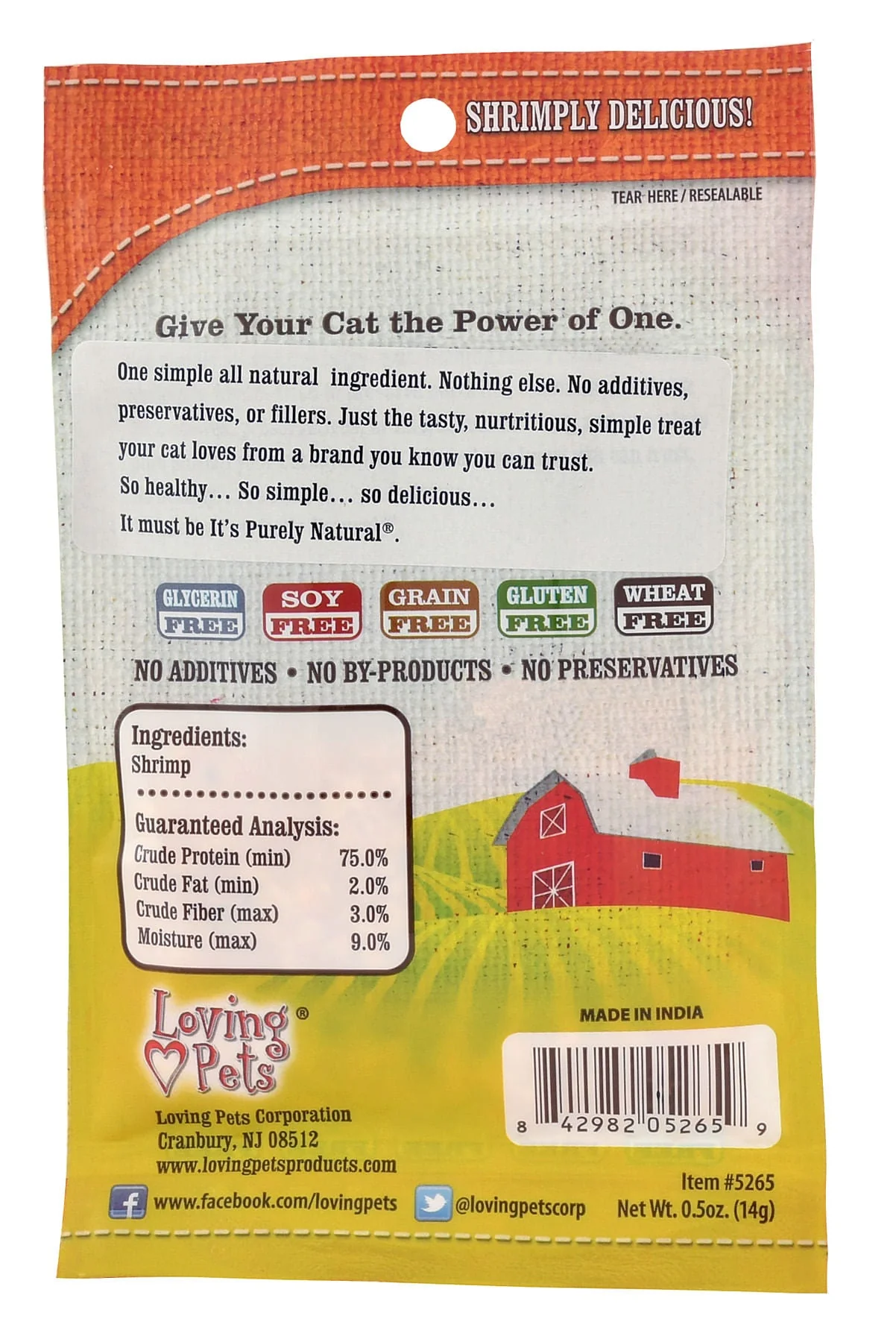 It's Purely Natural Cat Treats, 2 oz - Image 4