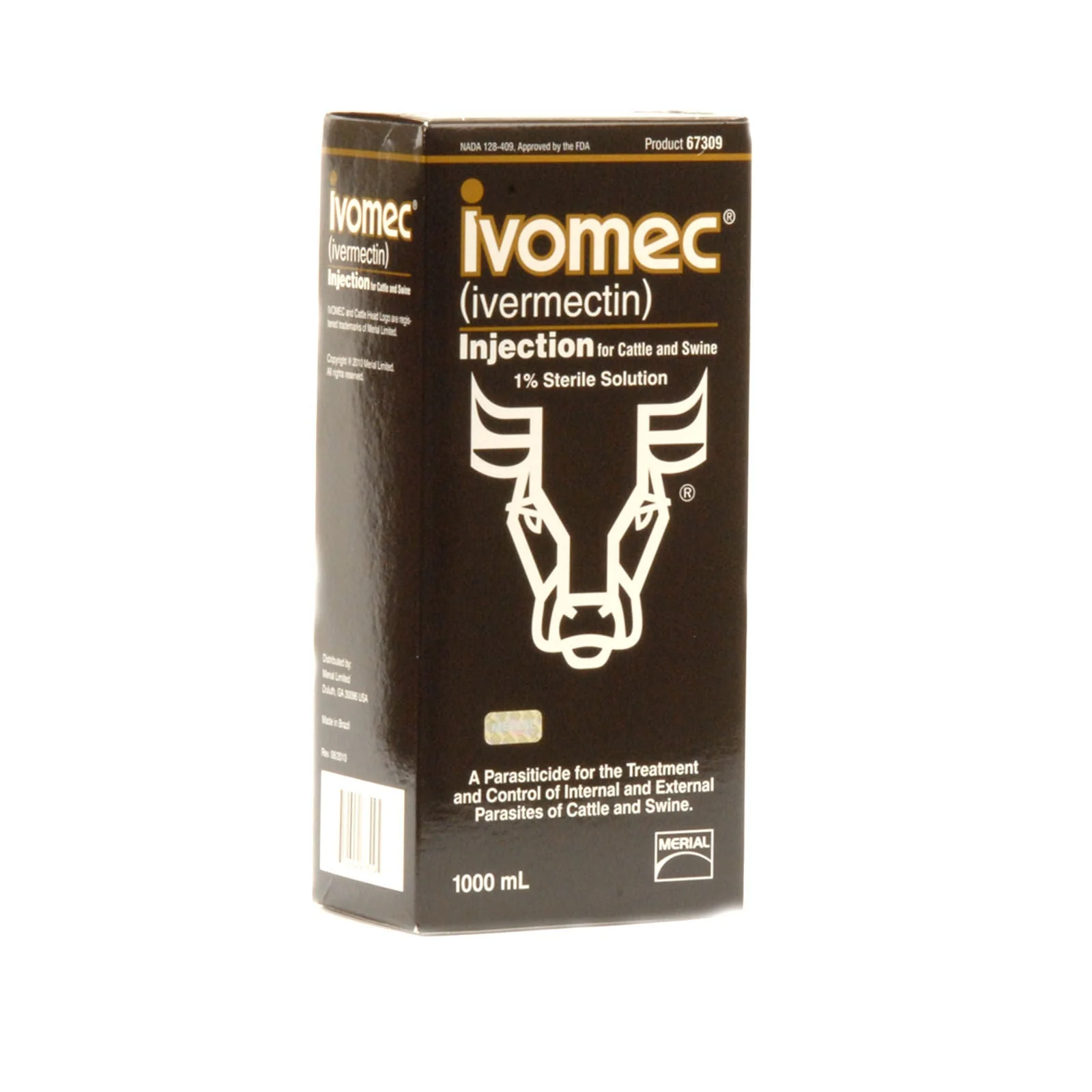 IVOMEC Injection (1%) Wormer for Cattle & Swine - Image 6