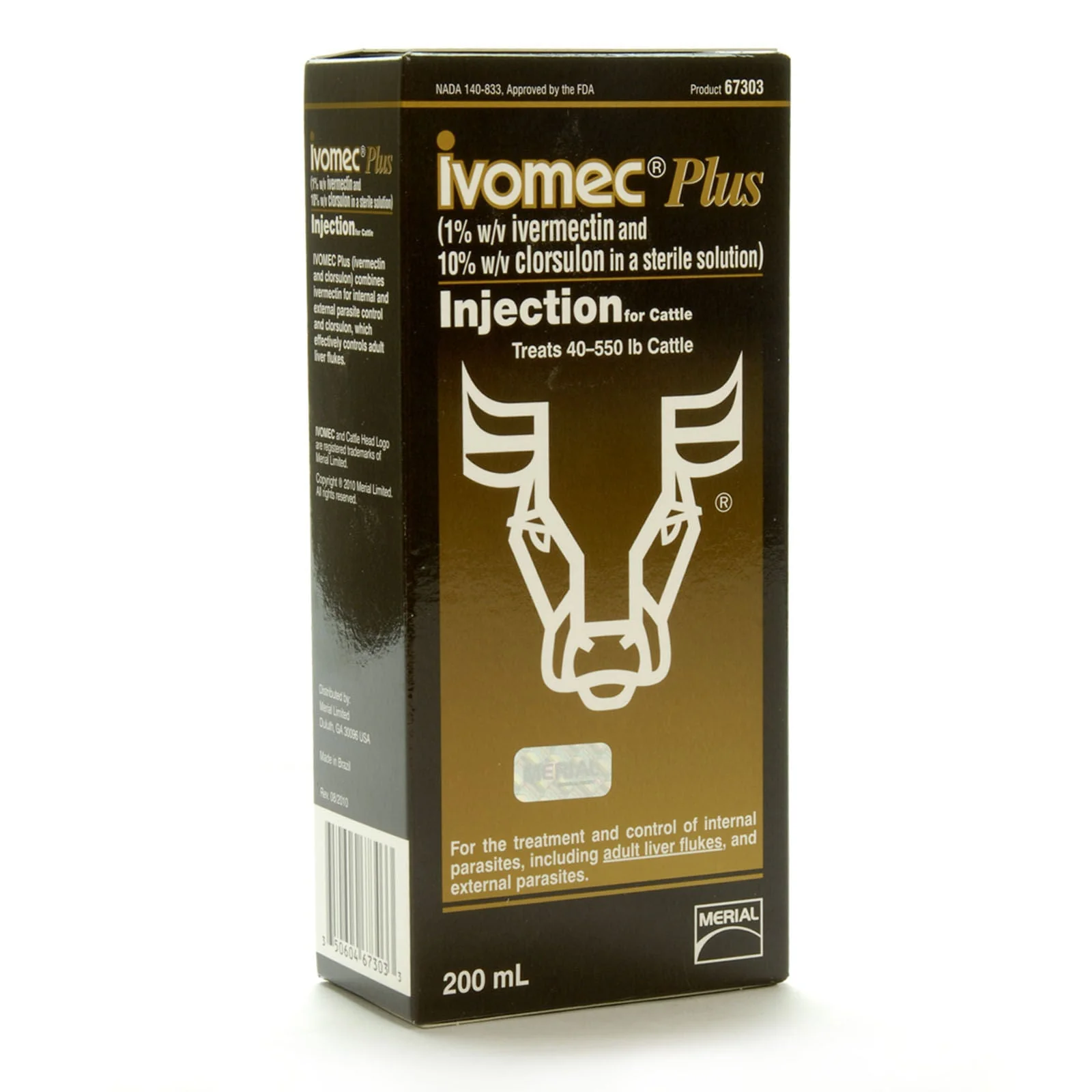 Ivomec Plus Injectable Cattle Wormer - Image 4