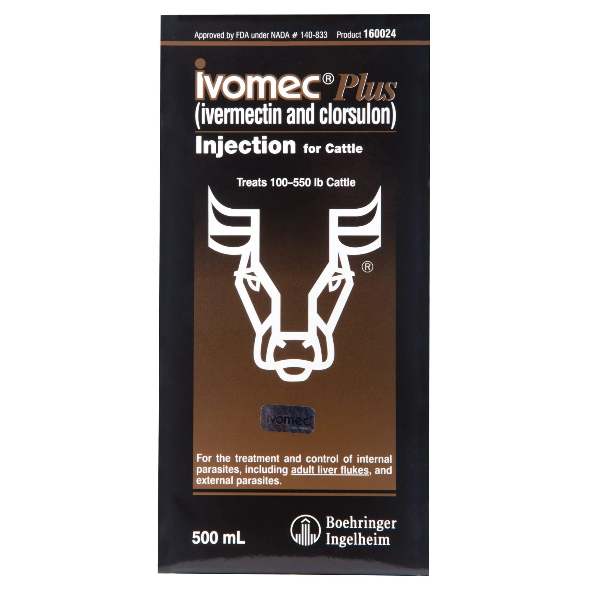 Ivomec Plus Injectable Cattle Wormer - Image 5