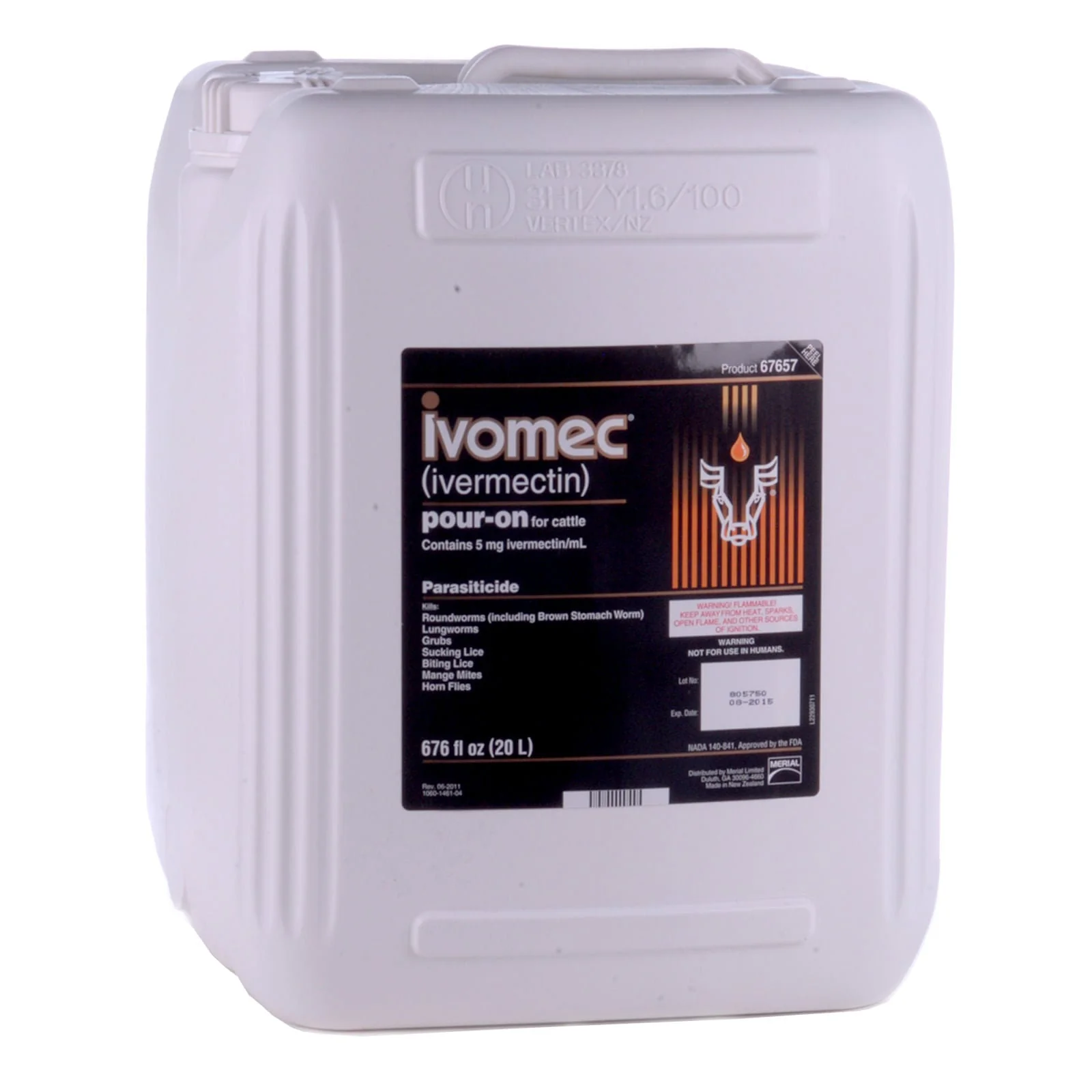 Ivomec Pour-On Cattle Wormer - Image 12
